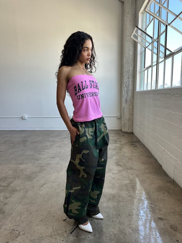 Vintage Camo Outerwear Pants - M