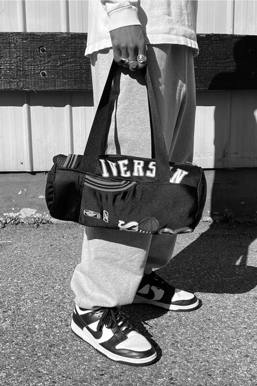 Rework Knicks NBA Duffle Bag