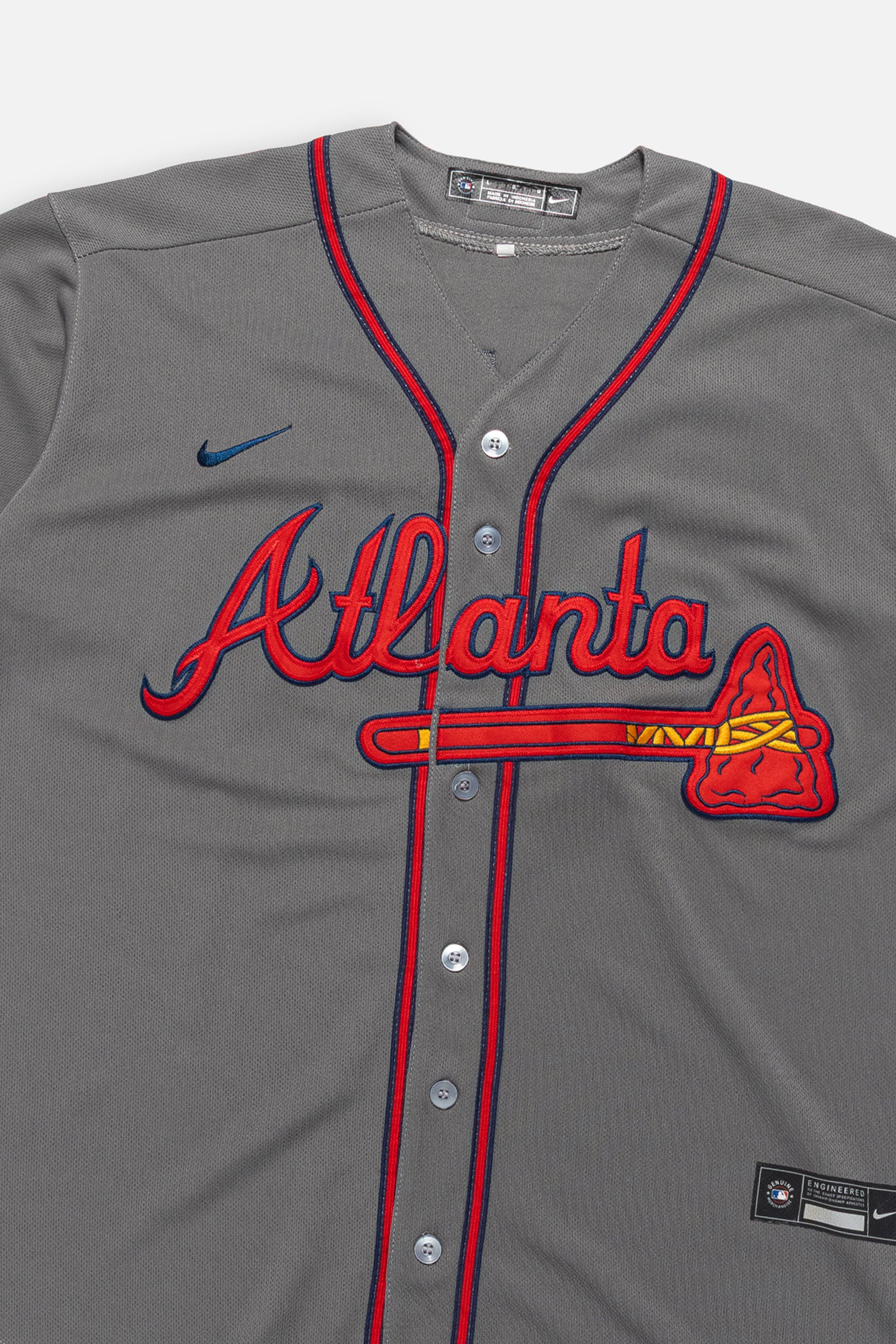 Atlanta Braves Jersey - L