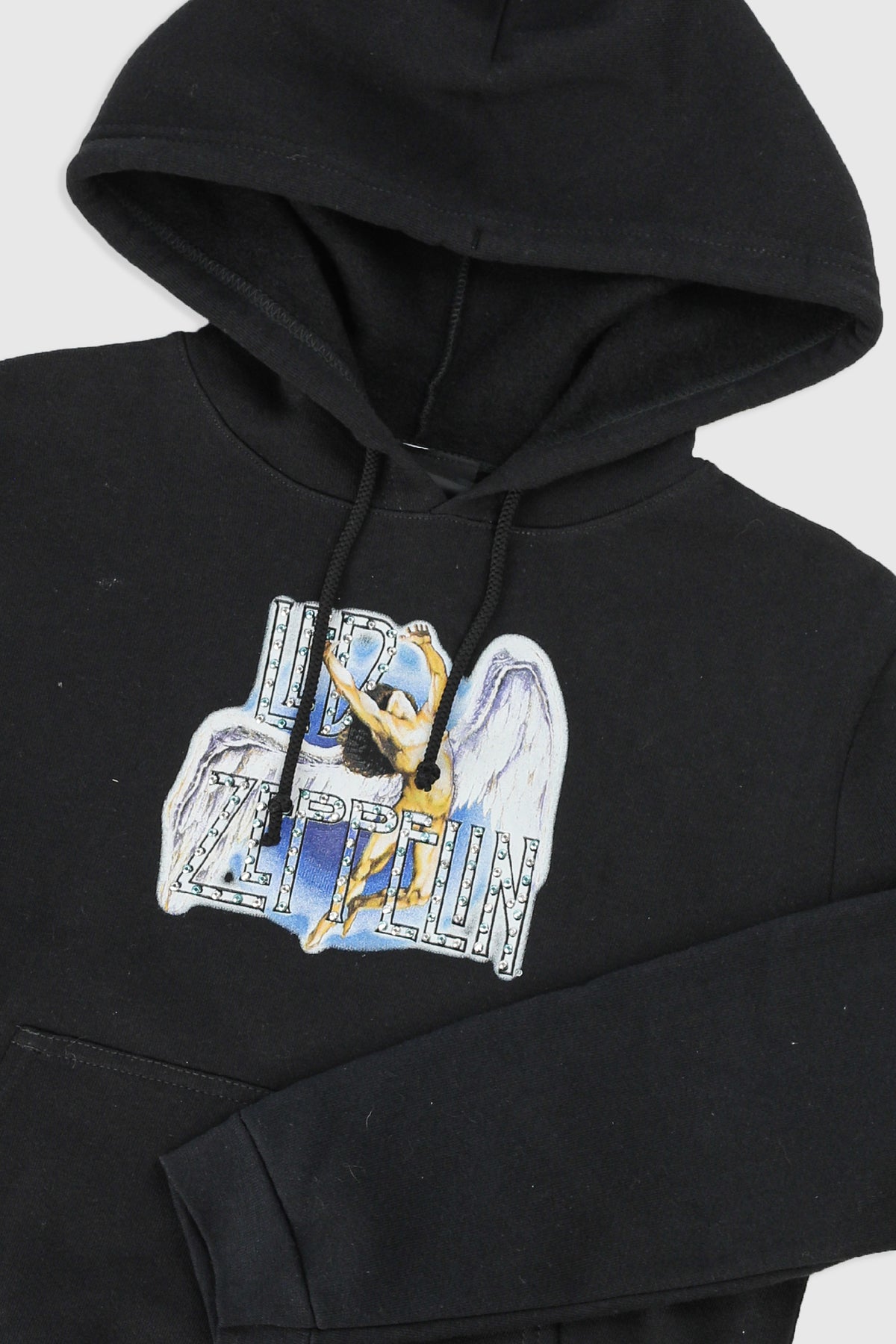 Deadstock Led Zeppelin Sweatshirt-SWEATERS-vendor-unknown-Frankie Collective Rare Vintage Streetwear Reworks