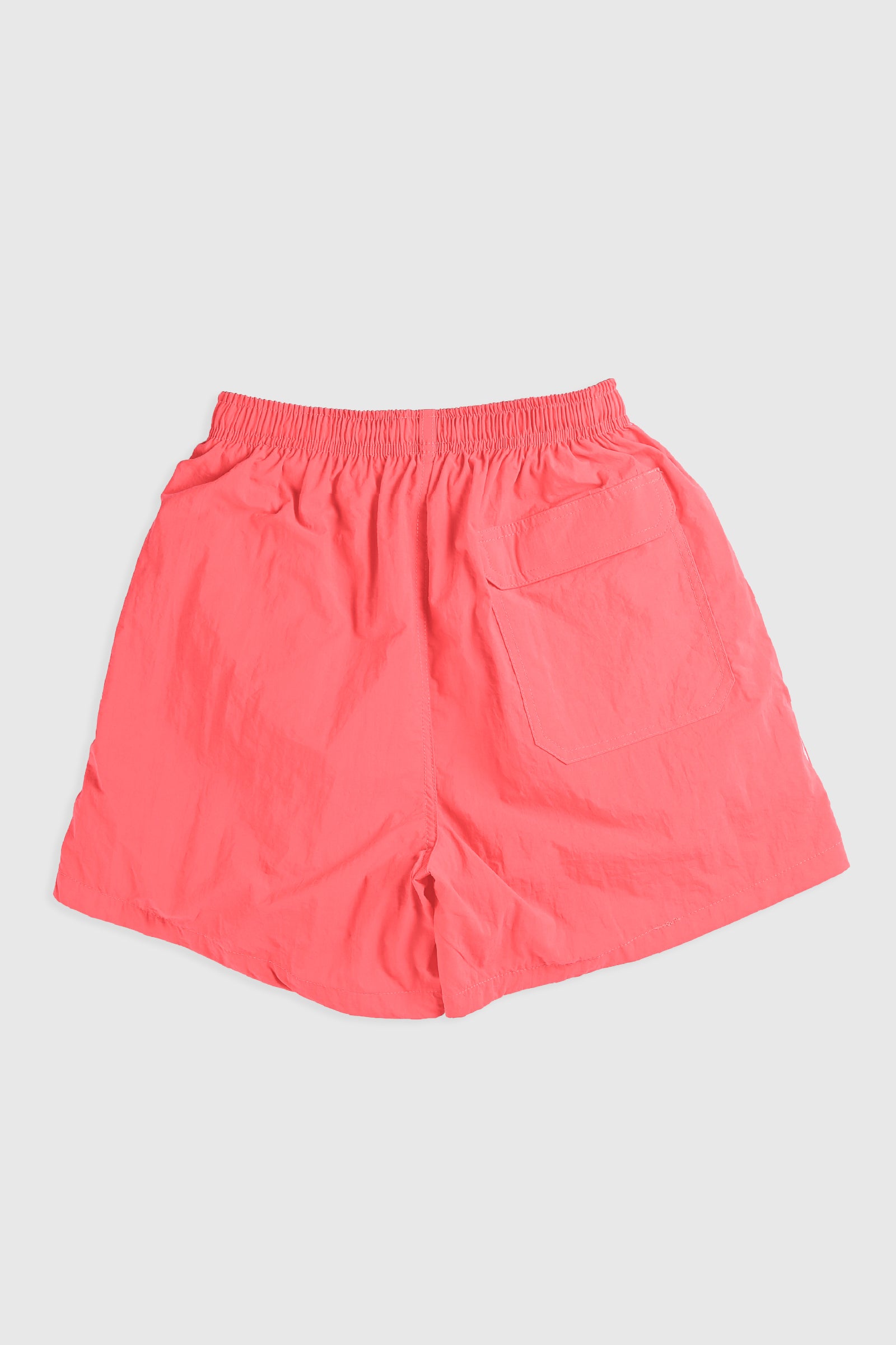 Deadstock Sport Mode Nylon Shorts - Purple, Neon Yellow, Orange, Pink, Black-BOTTOMS-vendor-unknown-Pink - XS-Frankie Collective Rare Vintage Streetwear Reworks