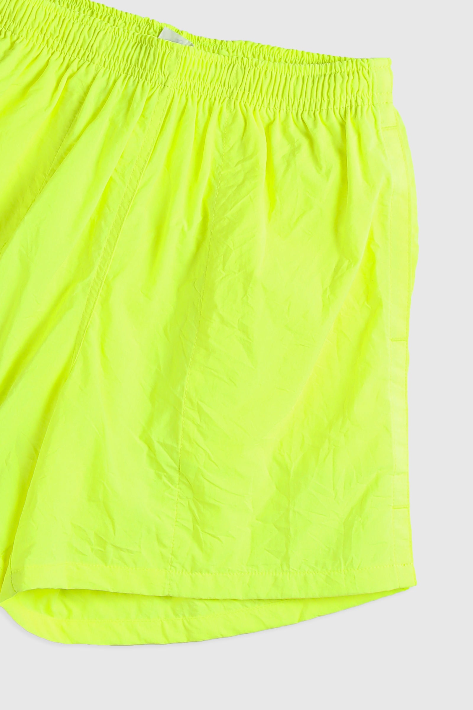 Deadstock Sport Mode Nylon Shorts - Purple, Neon Yellow, Orange, Pink, Black-BOTTOMS-vendor-unknown-Pink - XS-Frankie Collective Rare Vintage Streetwear Reworks