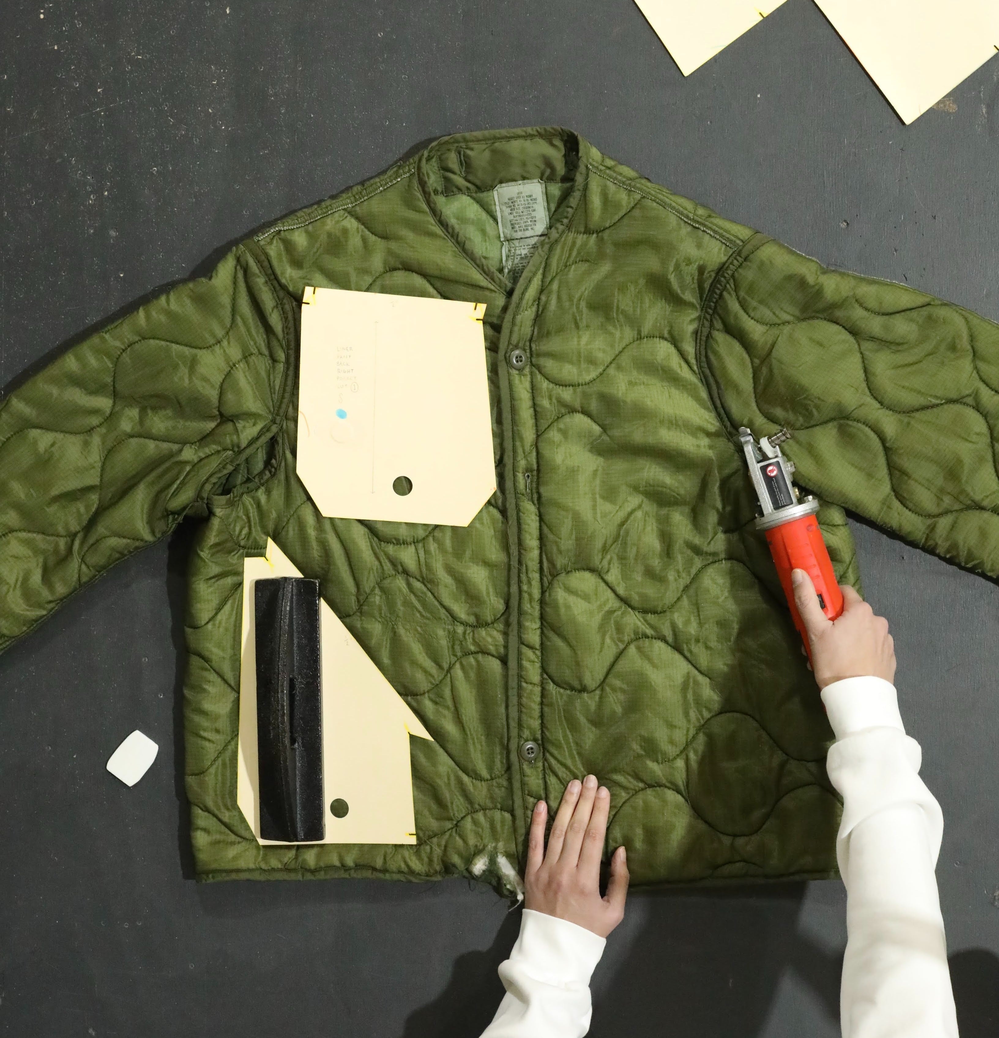Rework Adidas Crop Track Jacket