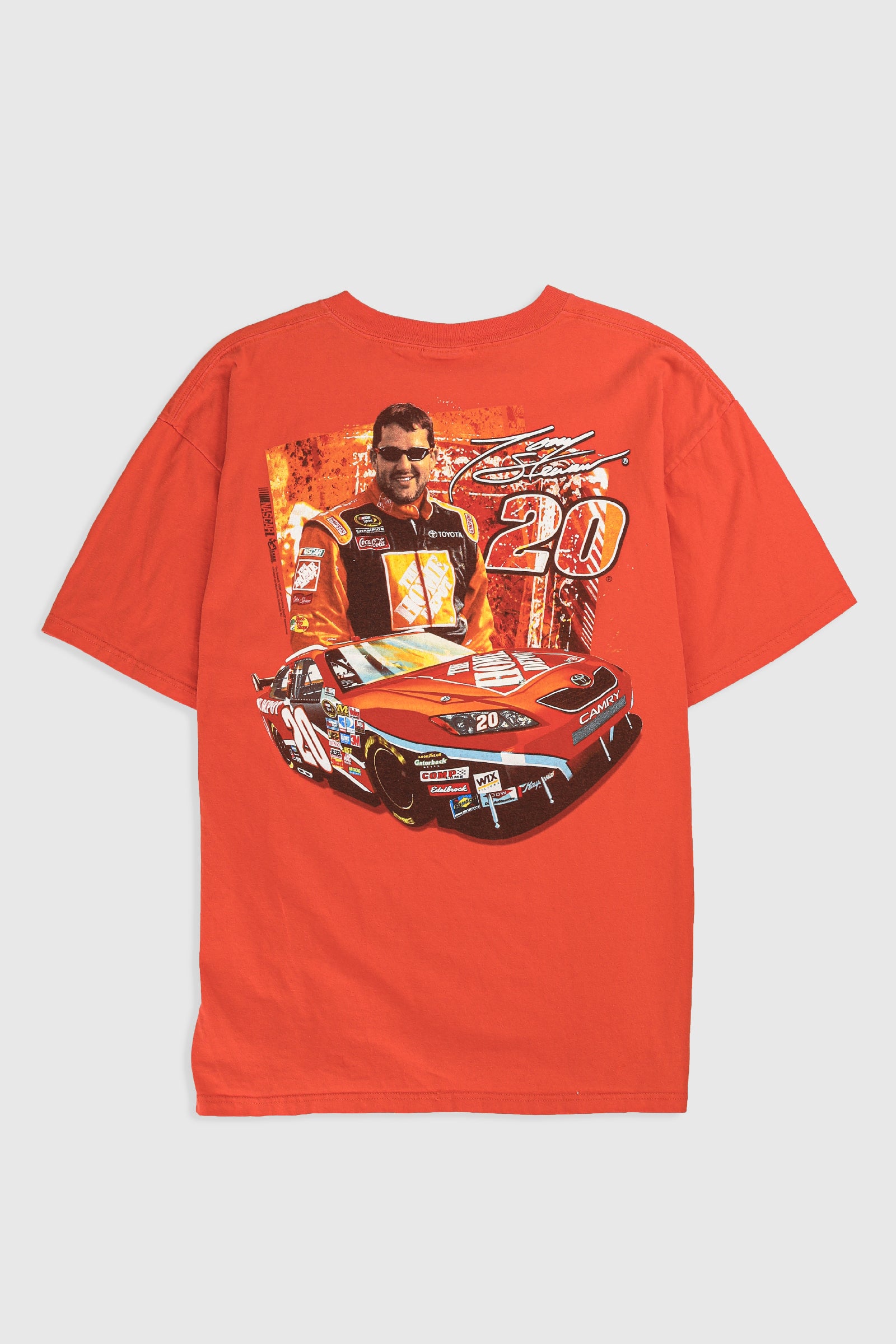 Frankie Rhinestone Racing Tee-TSHIRTS-Racing-Frankie Collective Rare Vintage Streetwear Reworks