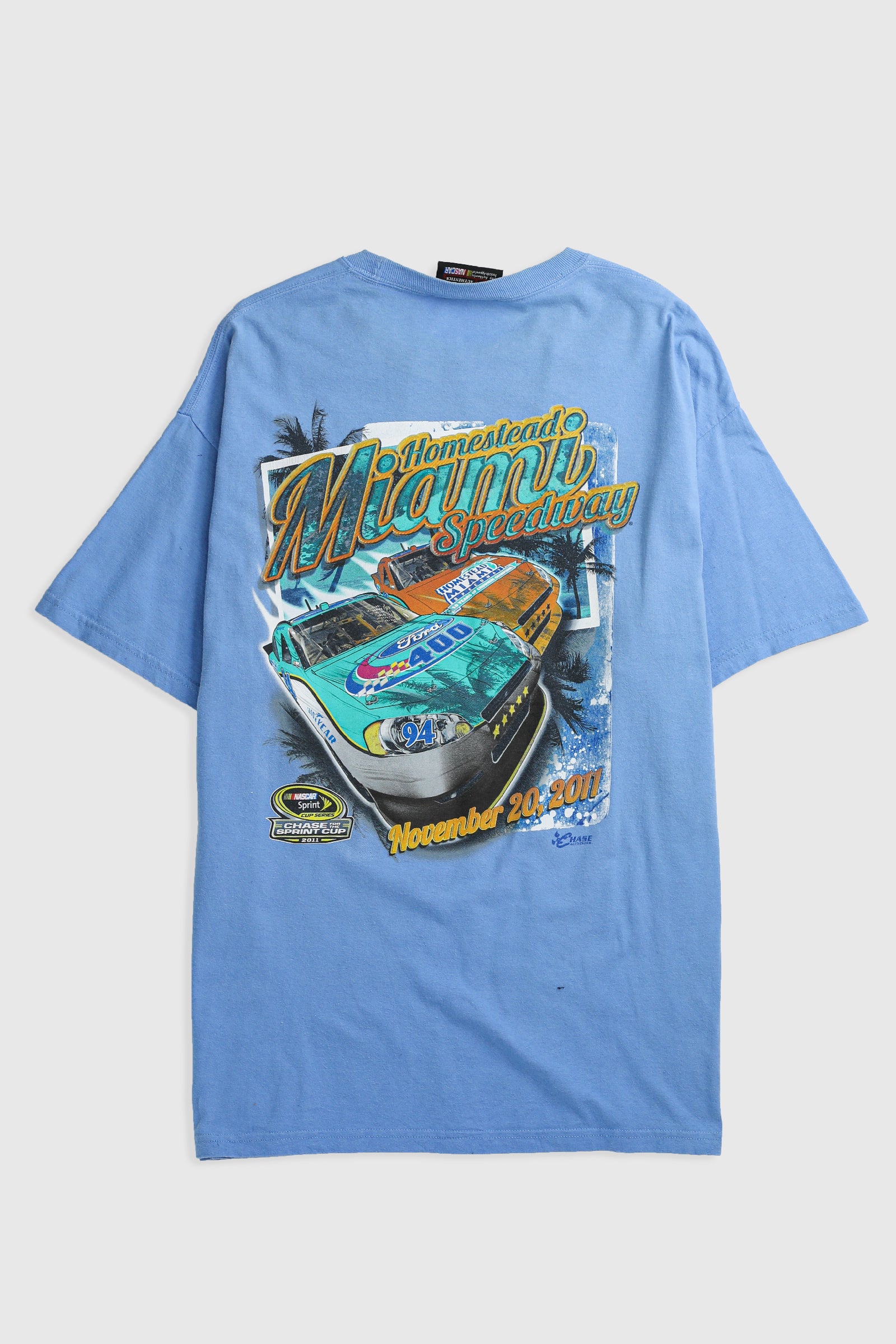 Frankie Rhinestone Racing Tee-TSHIRTS-Racing-Frankie Collective Rare Vintage Streetwear Reworks