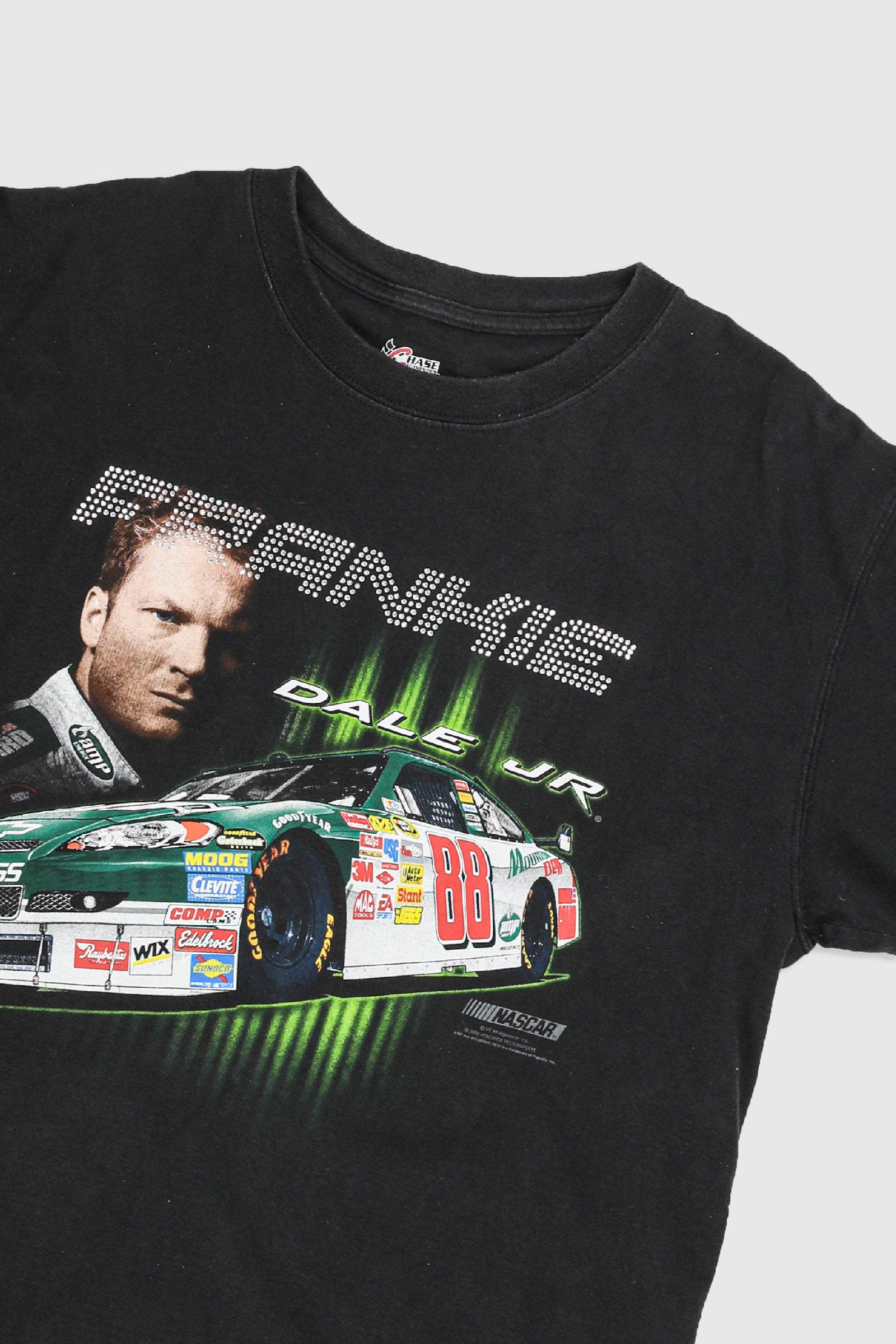 Frankie Rhinestone Racing Tee-TSHIRTS-Racing-Frankie Collective Rare Vintage Streetwear Reworks