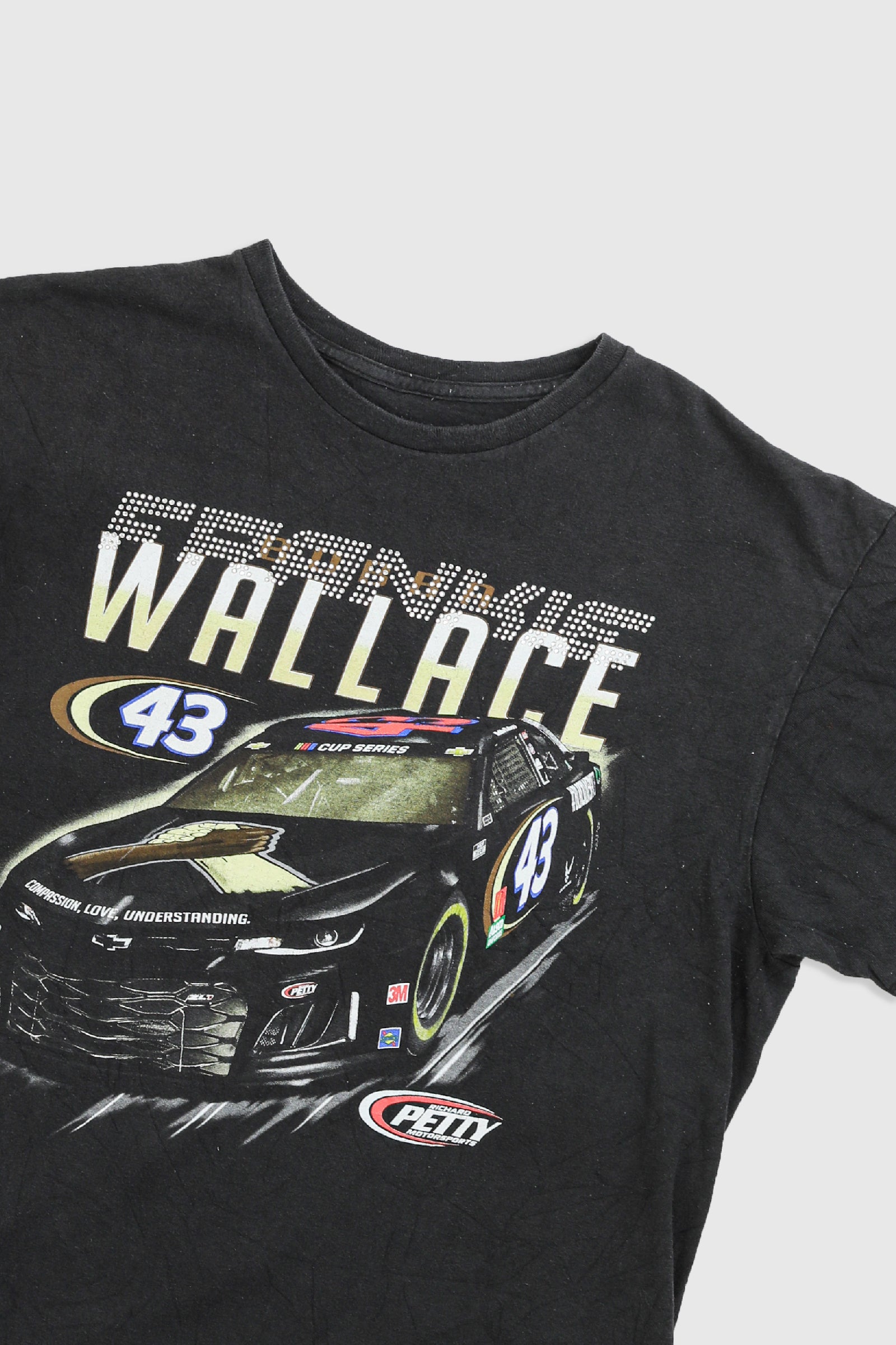 Frankie Rhinestone Racing Tee-TSHIRTS-Racing-Frankie Collective Rare Vintage Streetwear Reworks