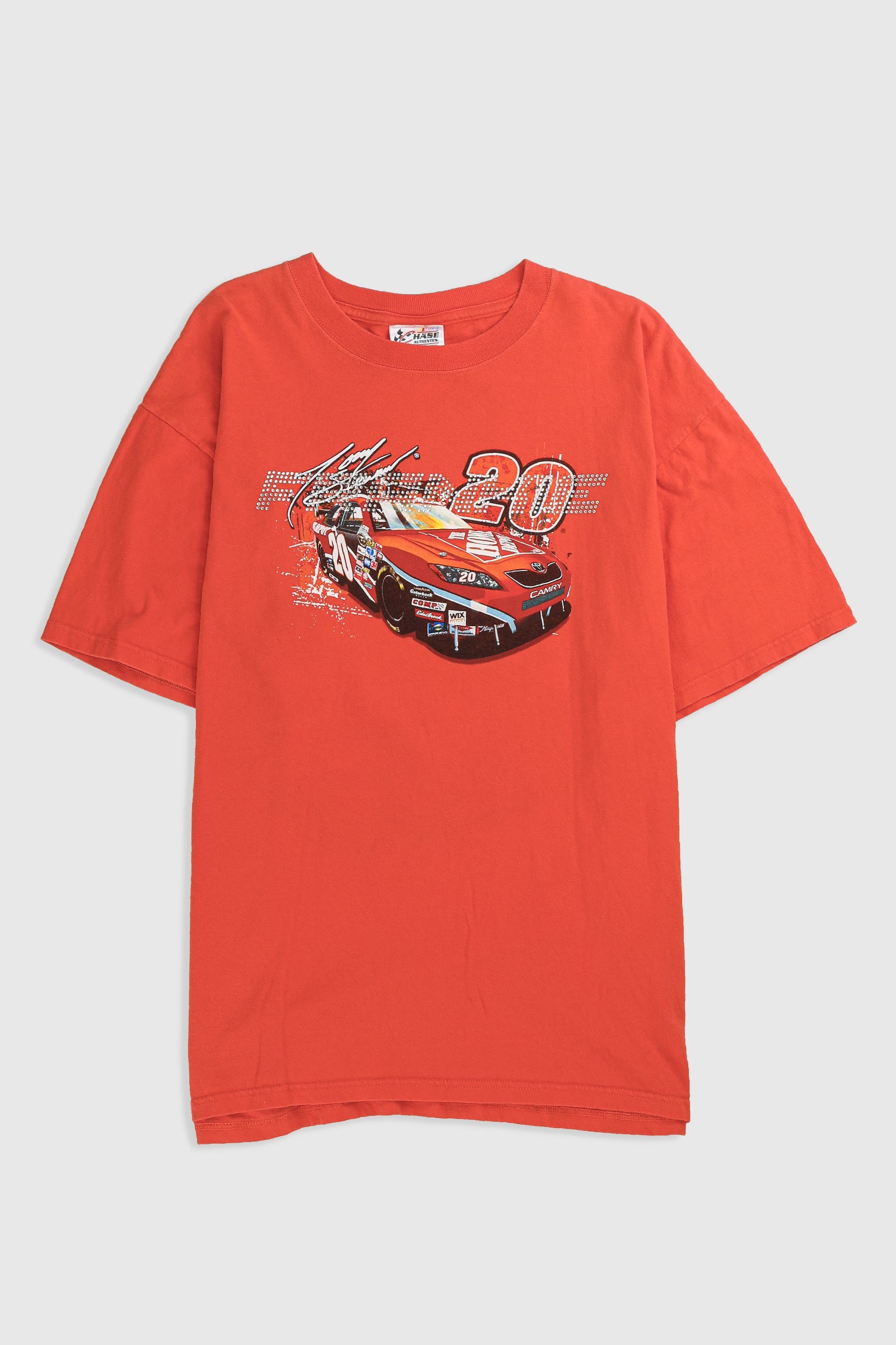 Frankie Rhinestone Racing Tee-TSHIRTS-Racing-Frankie Collective Rare Vintage Streetwear Reworks