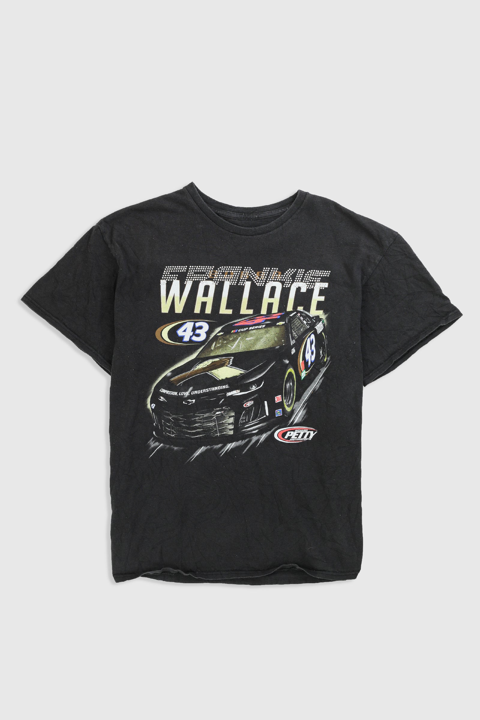Frankie Rhinestone Racing Tee-TSHIRTS-Racing-Frankie Collective Rare Vintage Streetwear Reworks