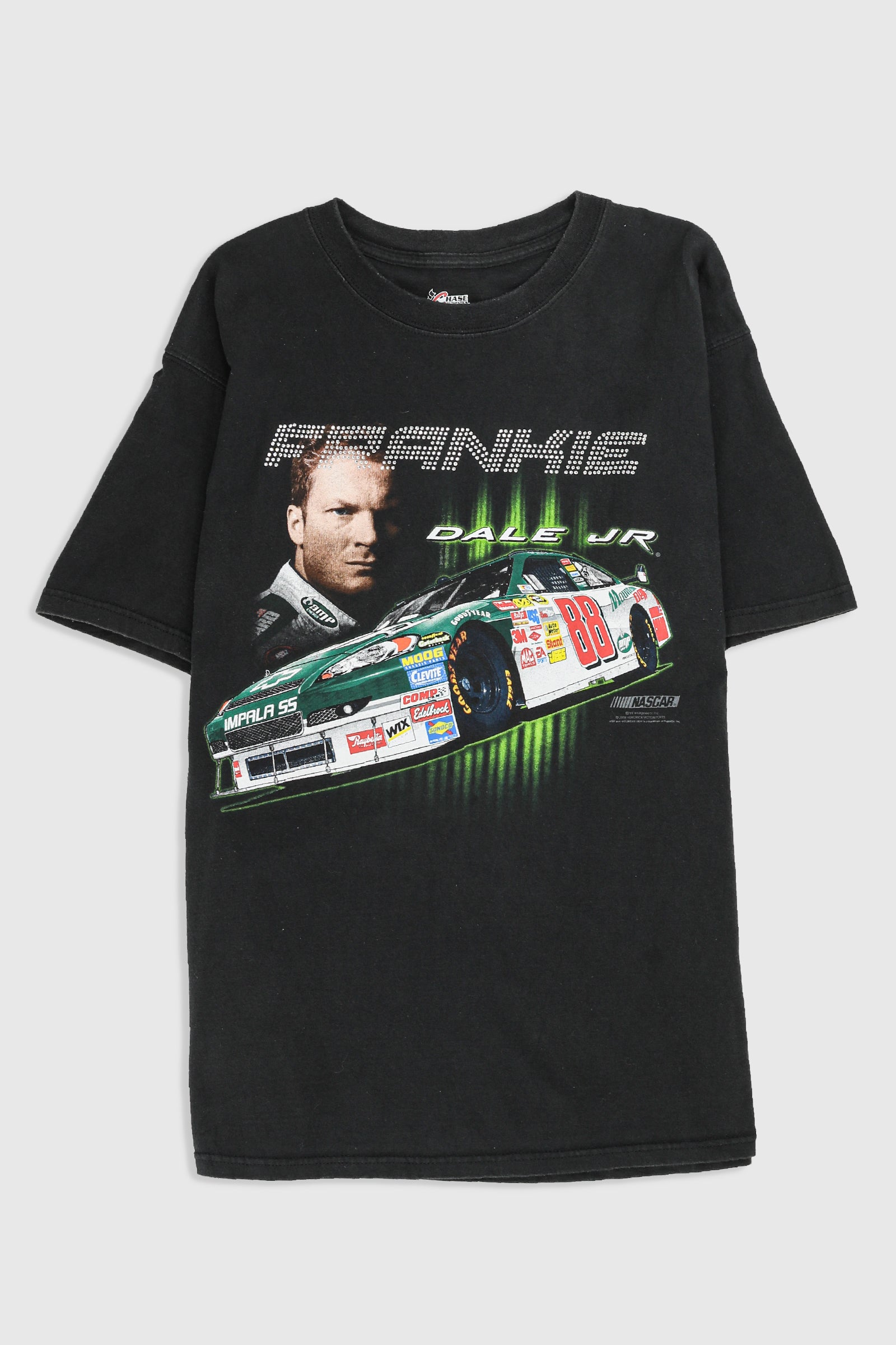 Frankie Rhinestone Racing Tee-TSHIRTS-Racing-Frankie Collective Rare Vintage Streetwear Reworks