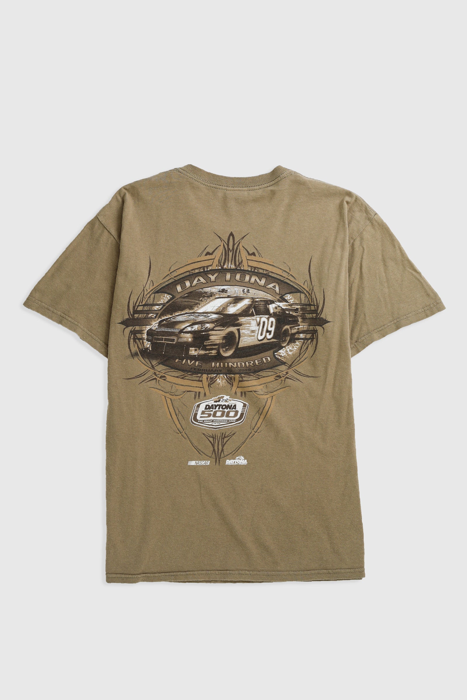 Frankie Rhinestone Racing Tee-TSHIRTS-Racing-Frankie Collective Rare Vintage Streetwear Reworks