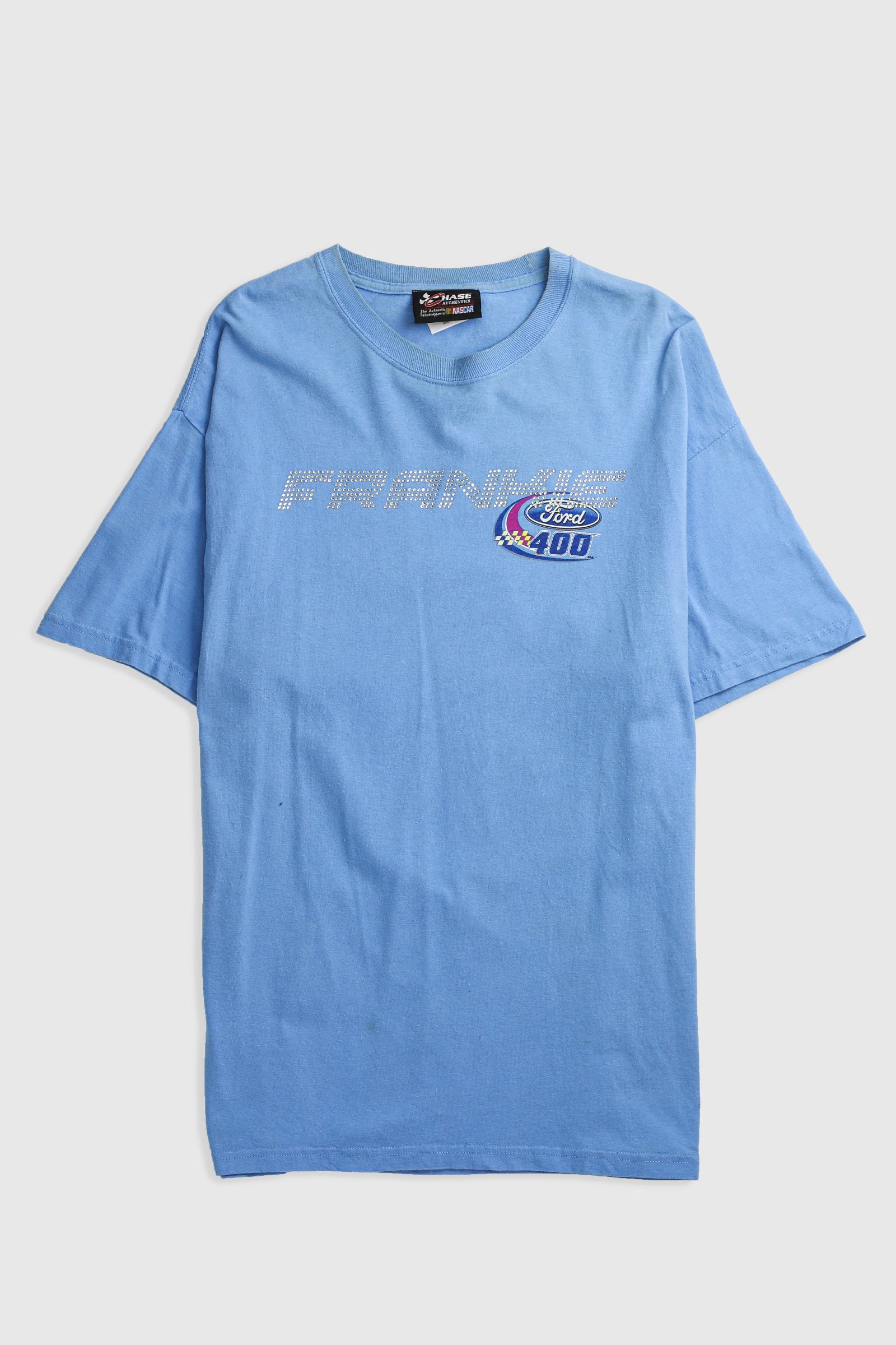 Frankie Rhinestone Racing Tee-TSHIRTS-Racing-Frankie Collective Rare Vintage Streetwear Reworks
