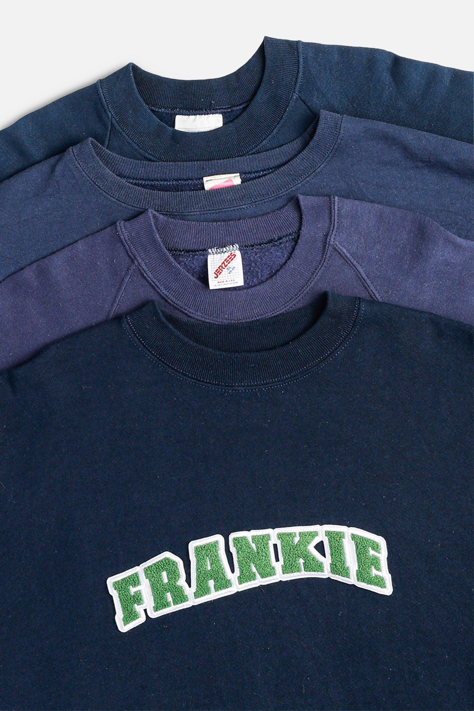 Frankie Upcycled Varsity Sweater-SWEATERS-Frankie Collective-XXS-Frankie Collective Rare Vintage Streetwear Reworks