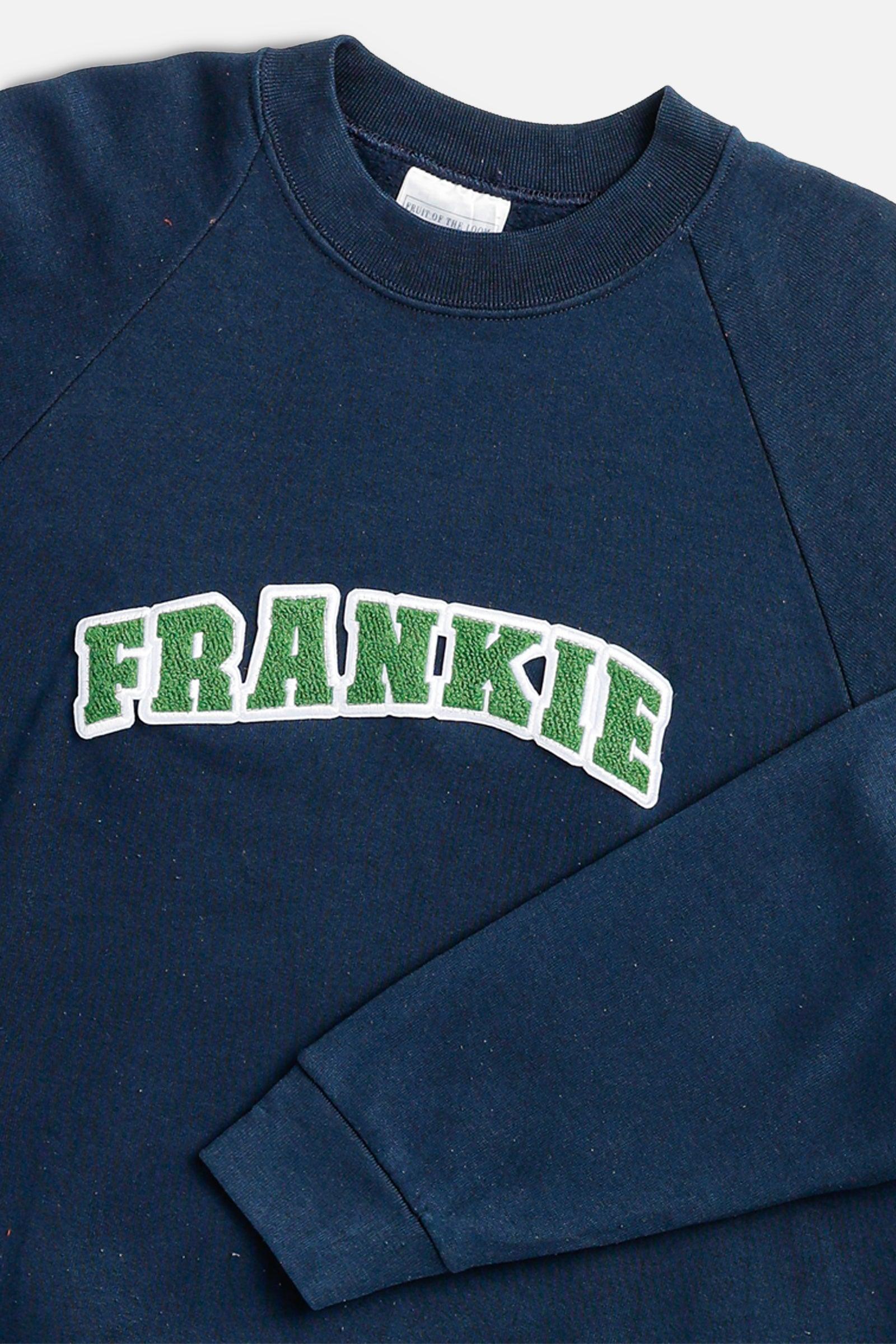 Frankie Upcycled Varsity Sweater-SWEATERS-Frankie Collective-XXS-Frankie Collective Rare Vintage Streetwear Reworks