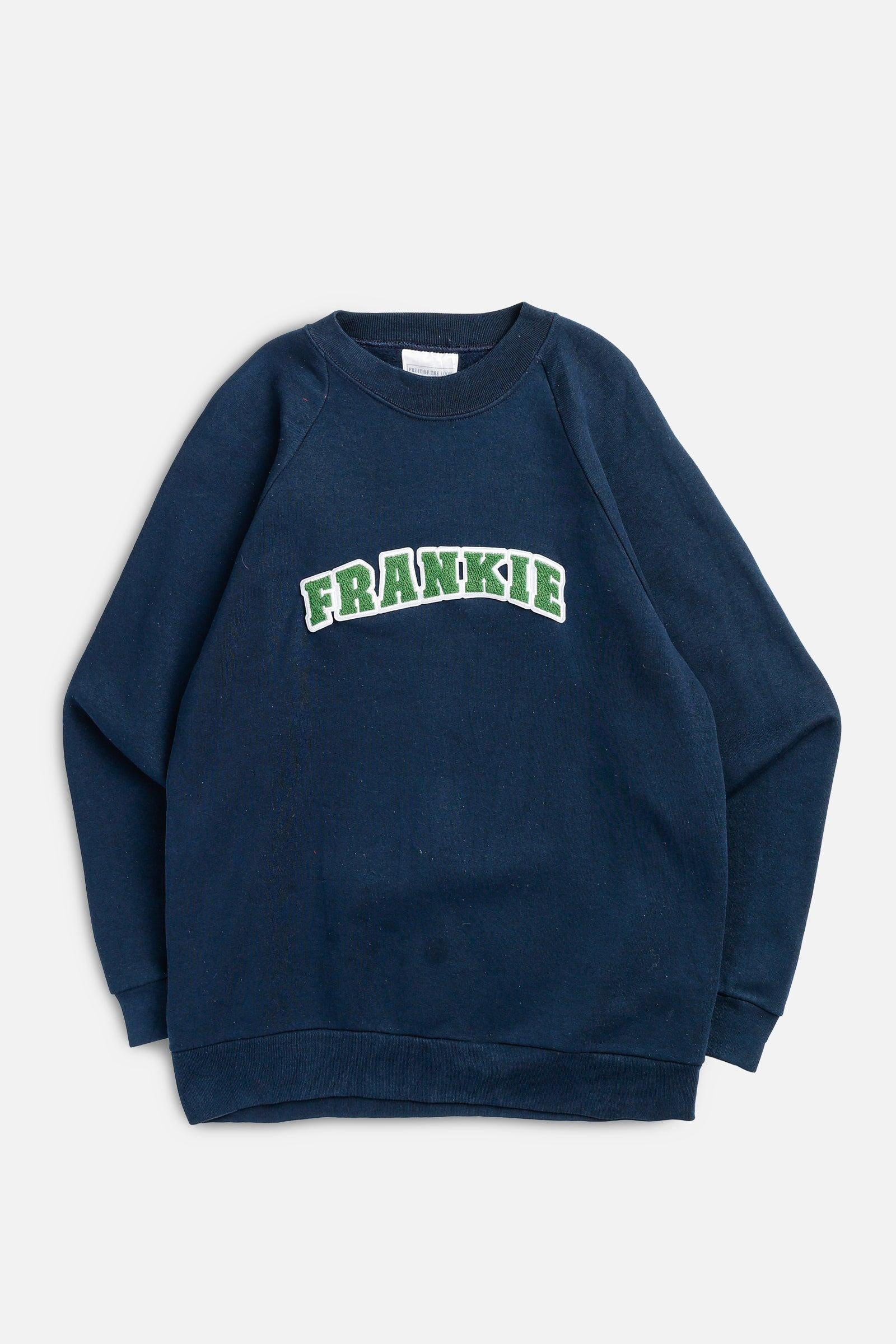 Frankie Upcycled Varsity Sweater-SWEATERS-Frankie Collective-XXS-Frankie Collective Rare Vintage Streetwear Reworks