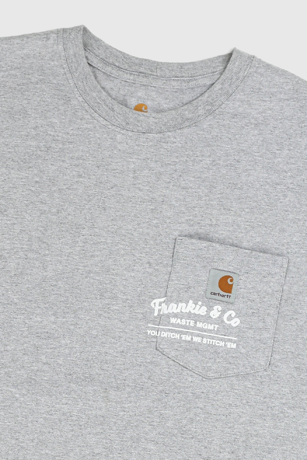 Frankie Waste Management Carhartt Tee-T-SHIRT-carhartt-Frankie Collective Rare Vintage Streetwear Reworks