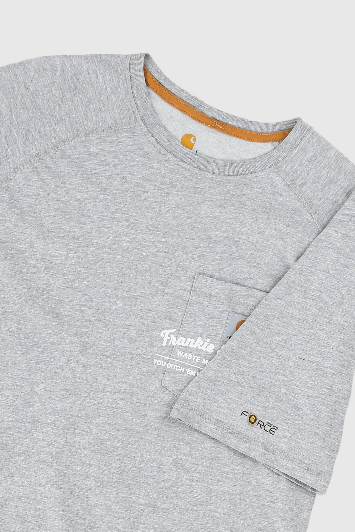 Frankie Waste Management Carhartt Tee-T-SHIRT-carhartt-Frankie Collective Rare Vintage Streetwear Reworks