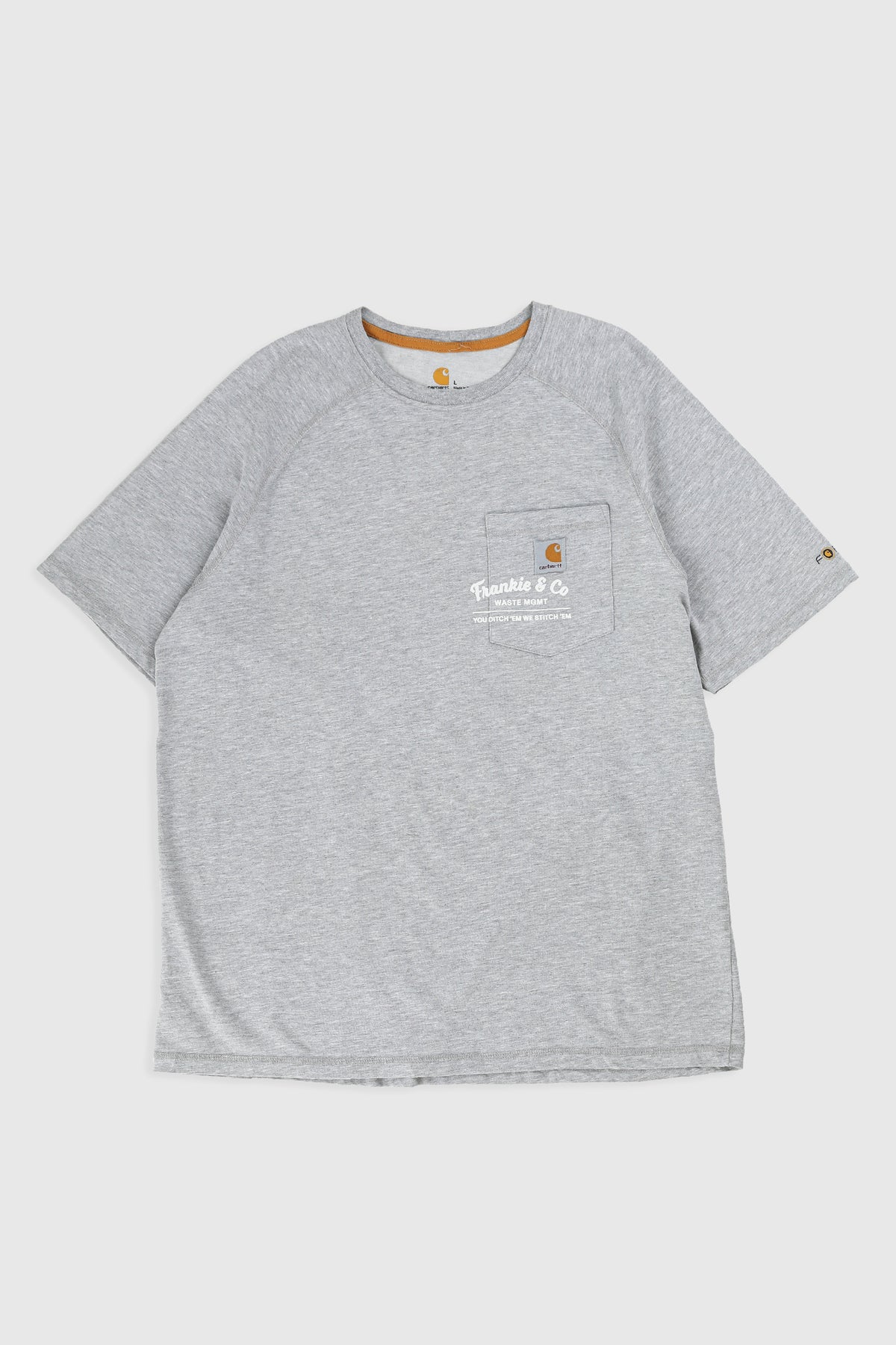 Frankie Waste Management Carhartt Tee-T-SHIRT-carhartt-Frankie Collective Rare Vintage Streetwear Reworks