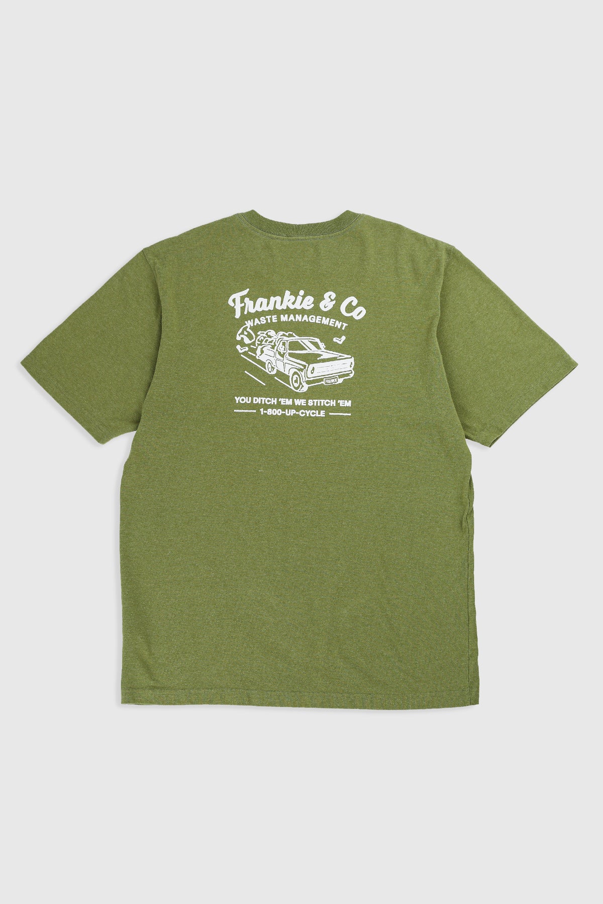 Frankie Waste Management Carhartt Tee-T-SHIRT-carhartt-Frankie Collective Rare Vintage Streetwear Reworks