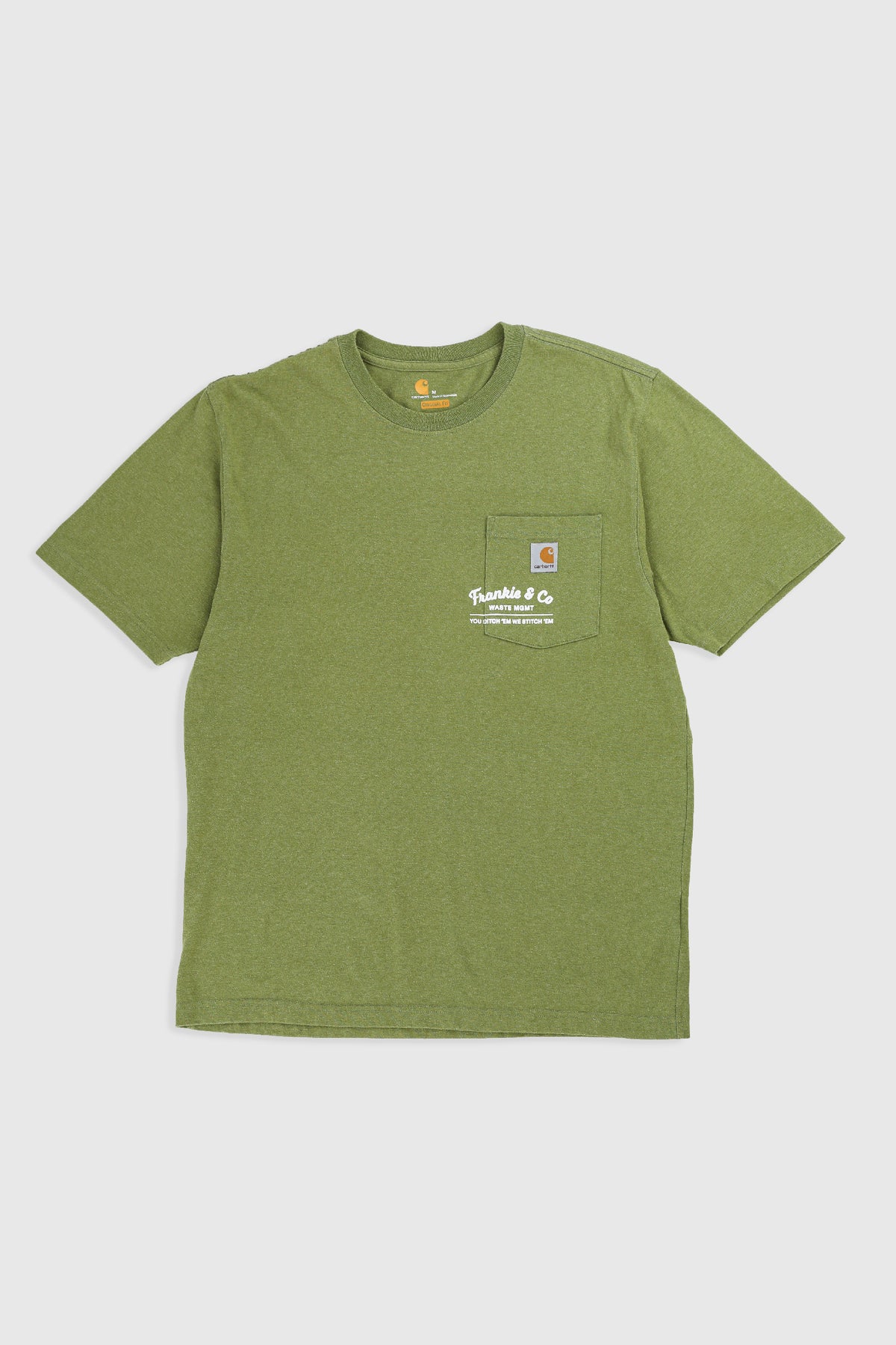 Frankie Waste Management Carhartt Tee-T-SHIRT-carhartt-Frankie Collective Rare Vintage Streetwear Reworks