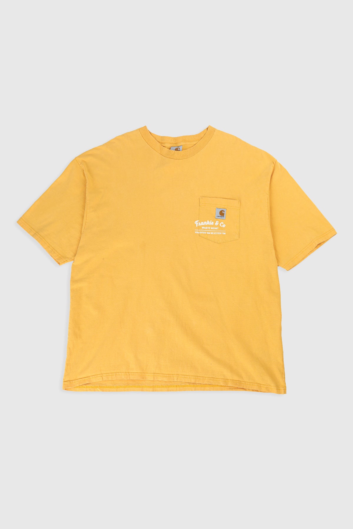 Frankie Waste Management Carhartt Tee-T-SHIRT-carhartt-Frankie Collective Rare Vintage Streetwear Reworks
