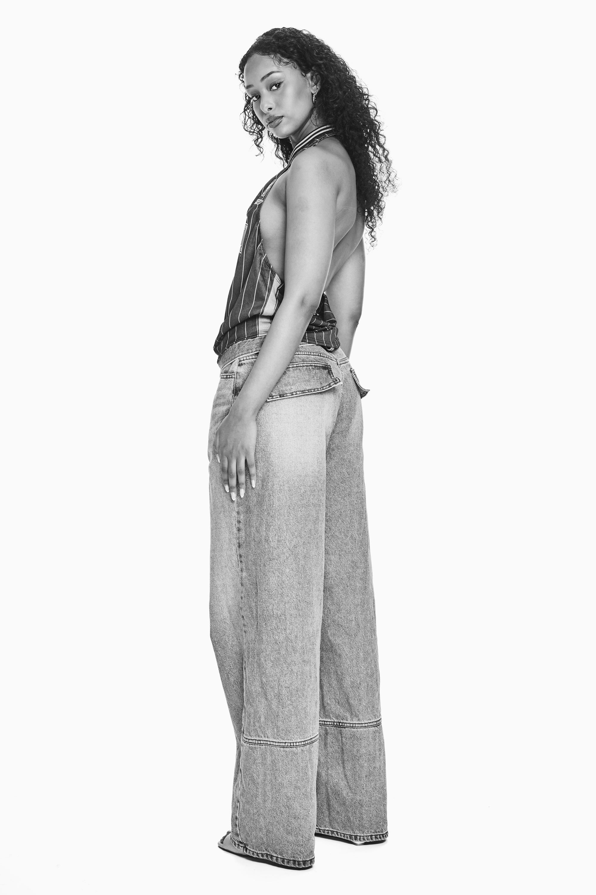 Rework USA Team Halter Top