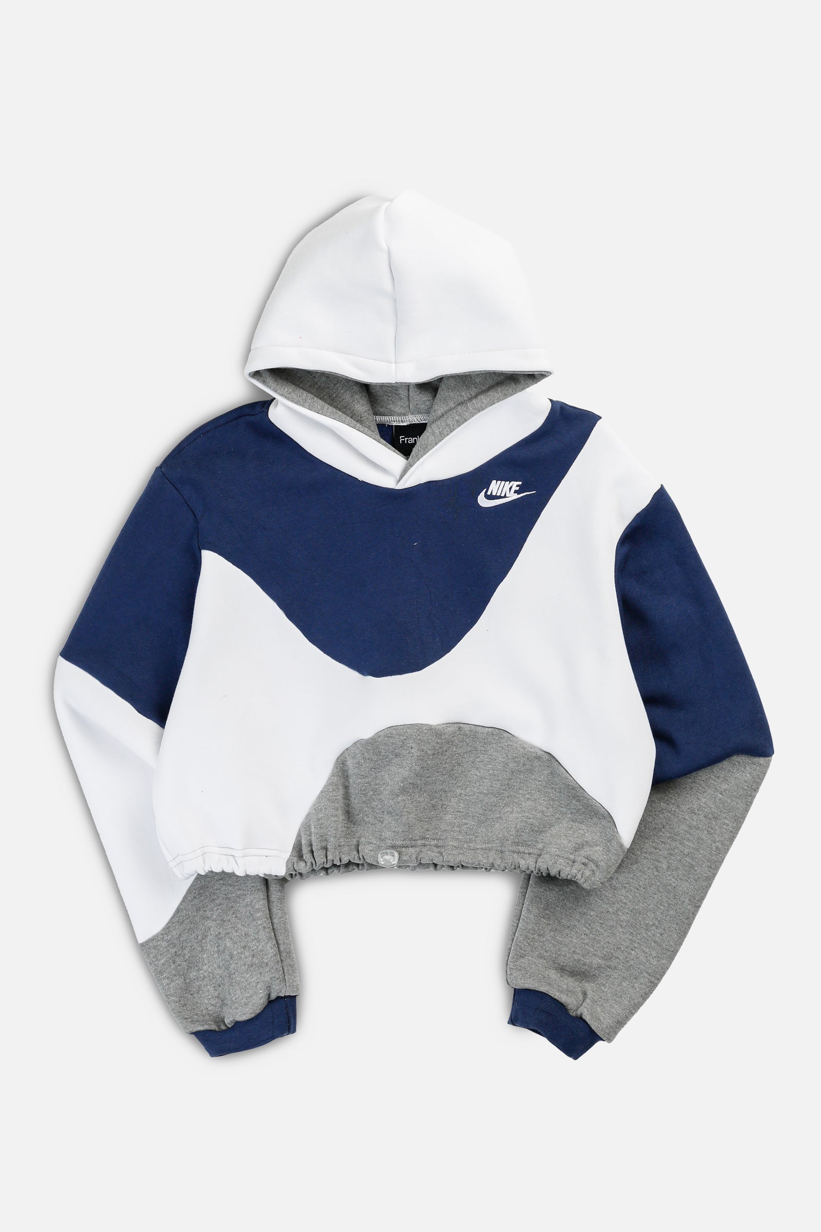 Patchwork Hoodie