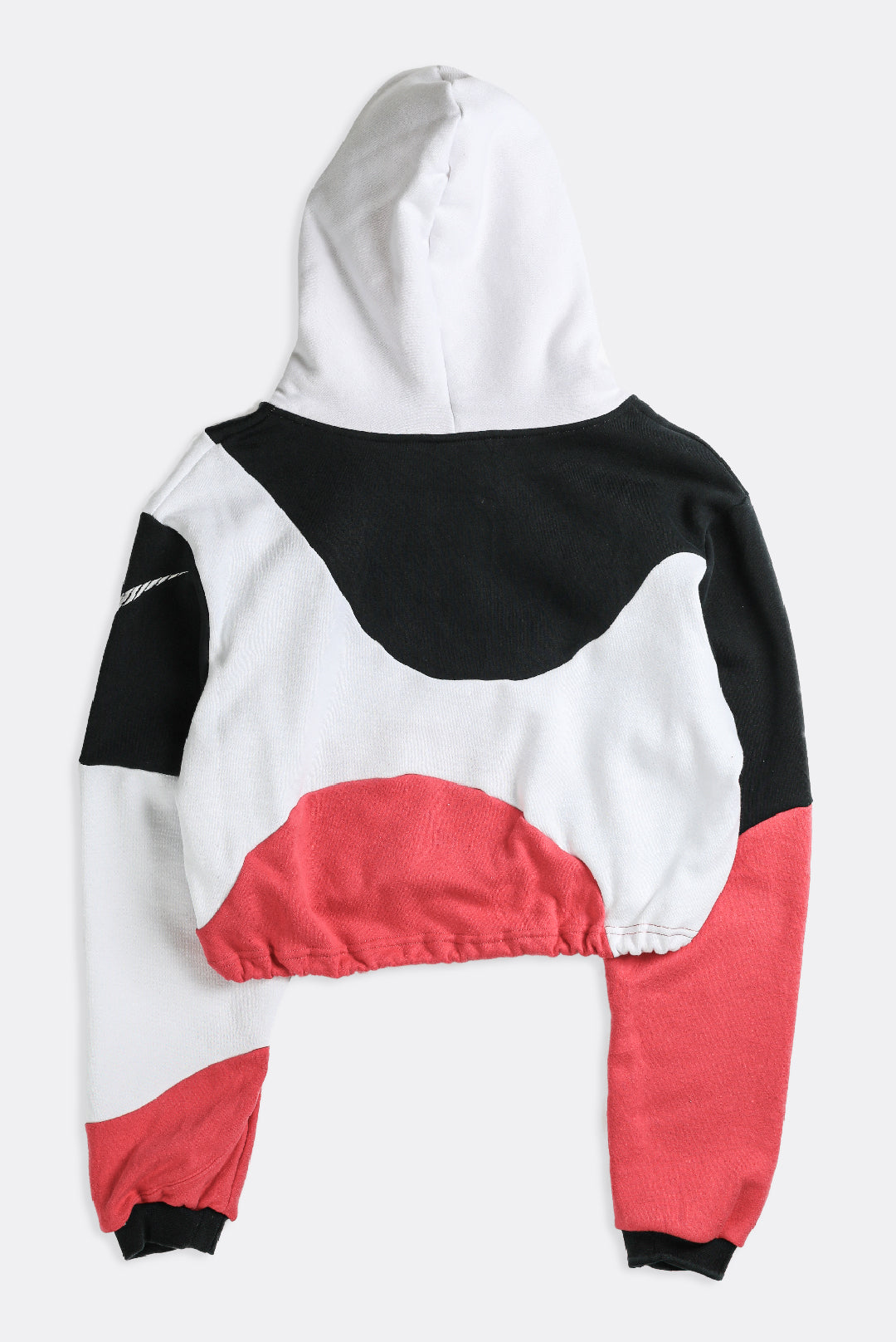 Rework Nike Wave Crop Sweatshirt - XS-SWEATERS-Nike-Frankie Collective Rare Vintage Streetwear Reworks