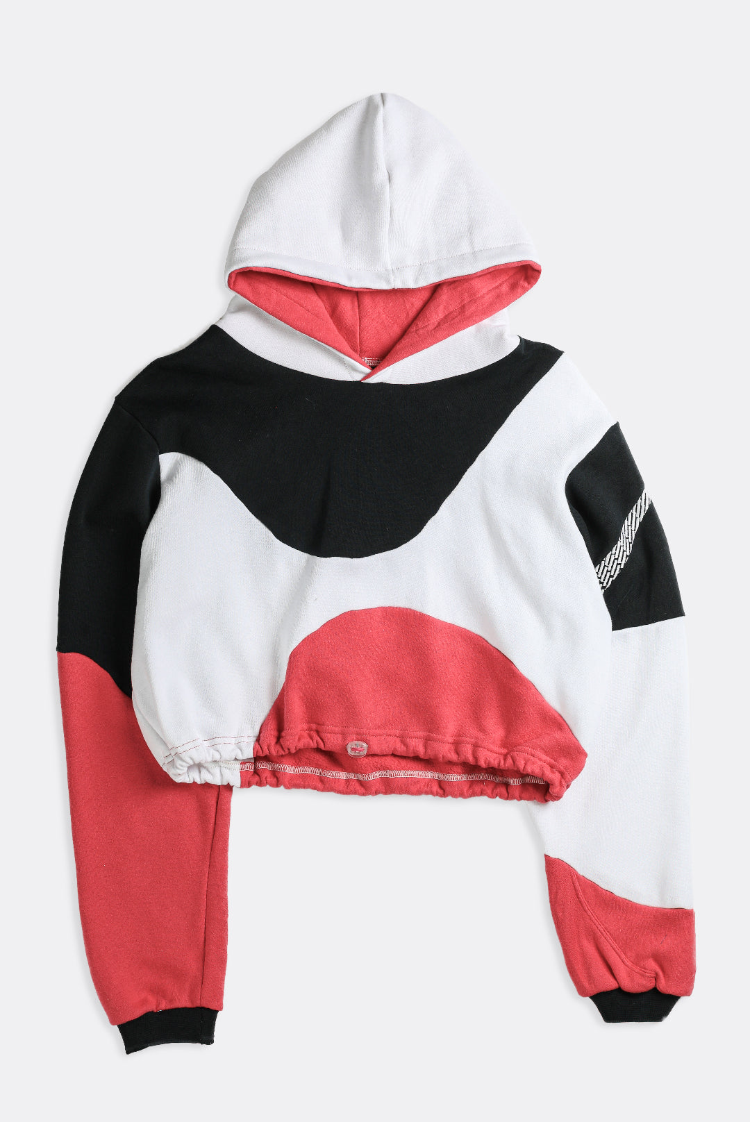 Rework Nike Wave Crop Sweatshirt - XS-SWEATERS-Nike-Frankie Collective Rare Vintage Streetwear Reworks