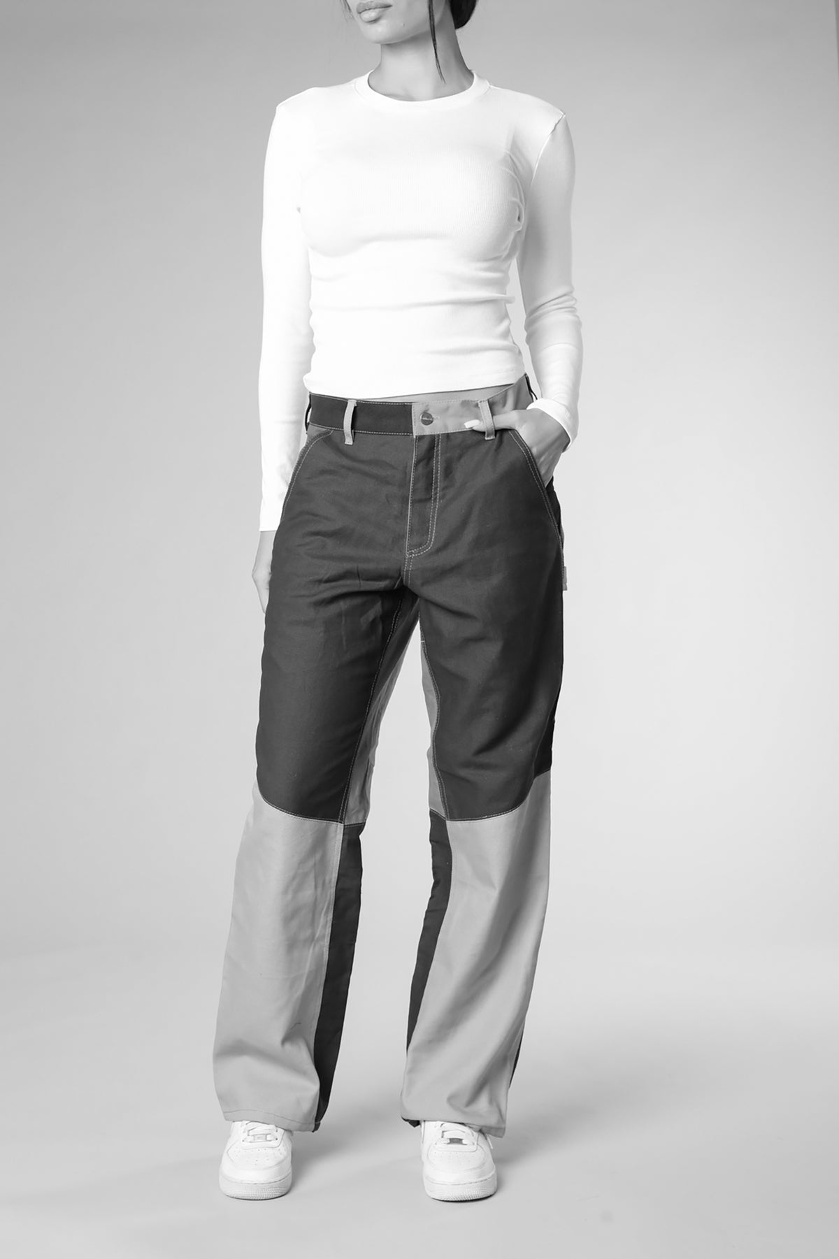 Rework 1-of-1 Carhartt Patch Work Pants - 30-PANTS-Carhartt-Frankie Collective