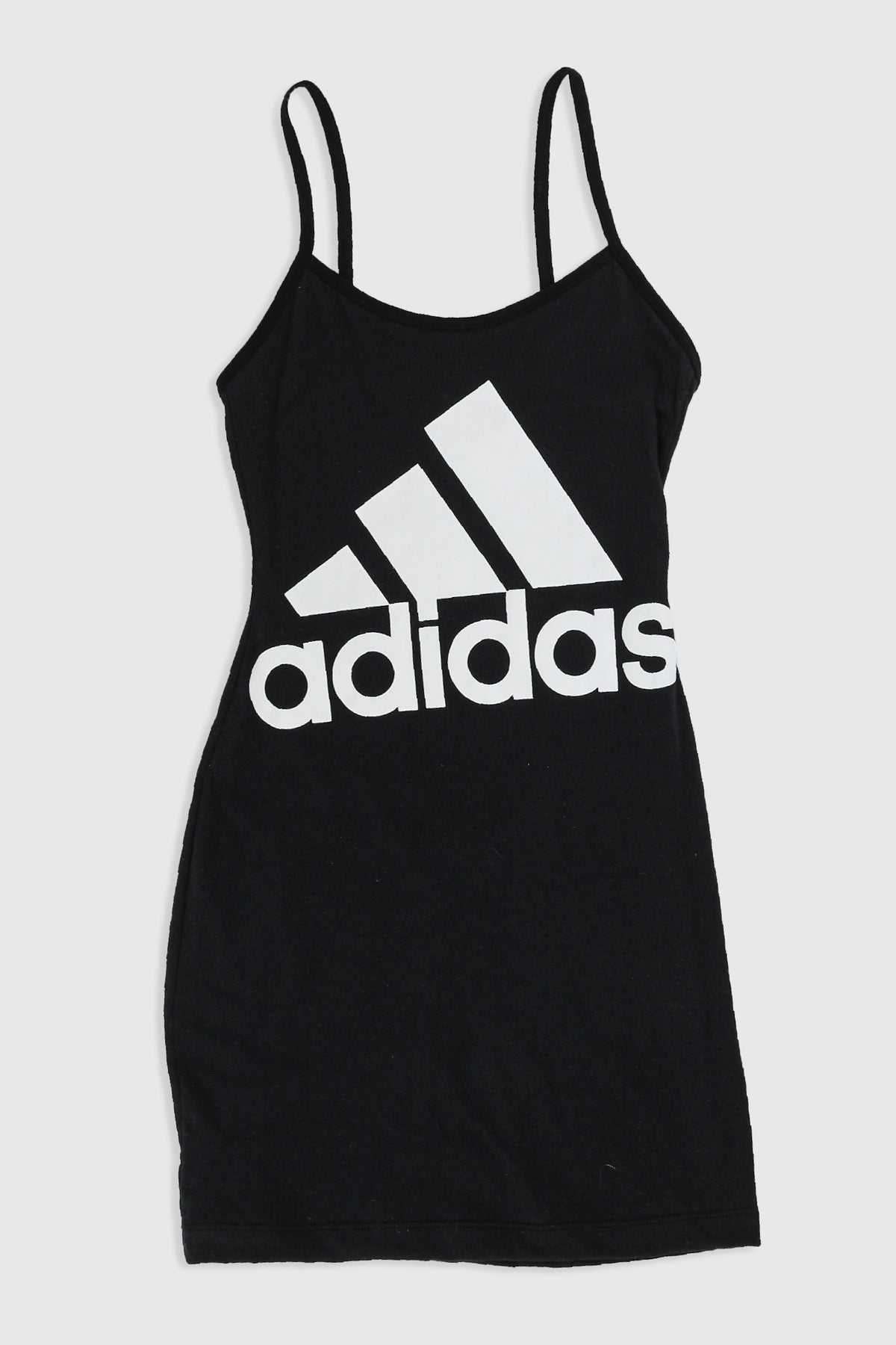 Rework Adidas Mini Dress - XS-DRESSES-Adidas-Frankie Collective Rare Vintage Streetwear Reworks
