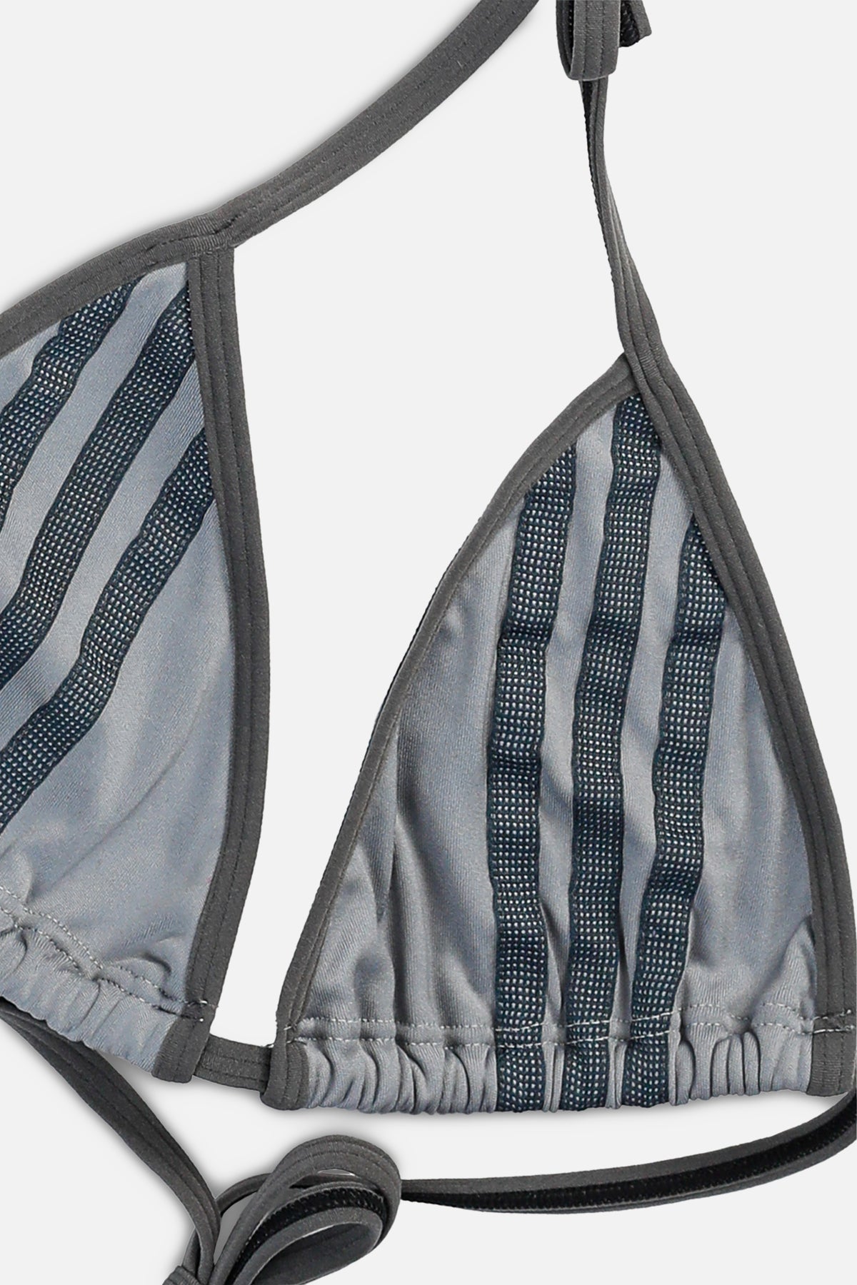 Rework Adidas Triangle Top - M-BRA TOPS-Adidas-M-Frankie Collective Rare Vintage Streetwear Reworks