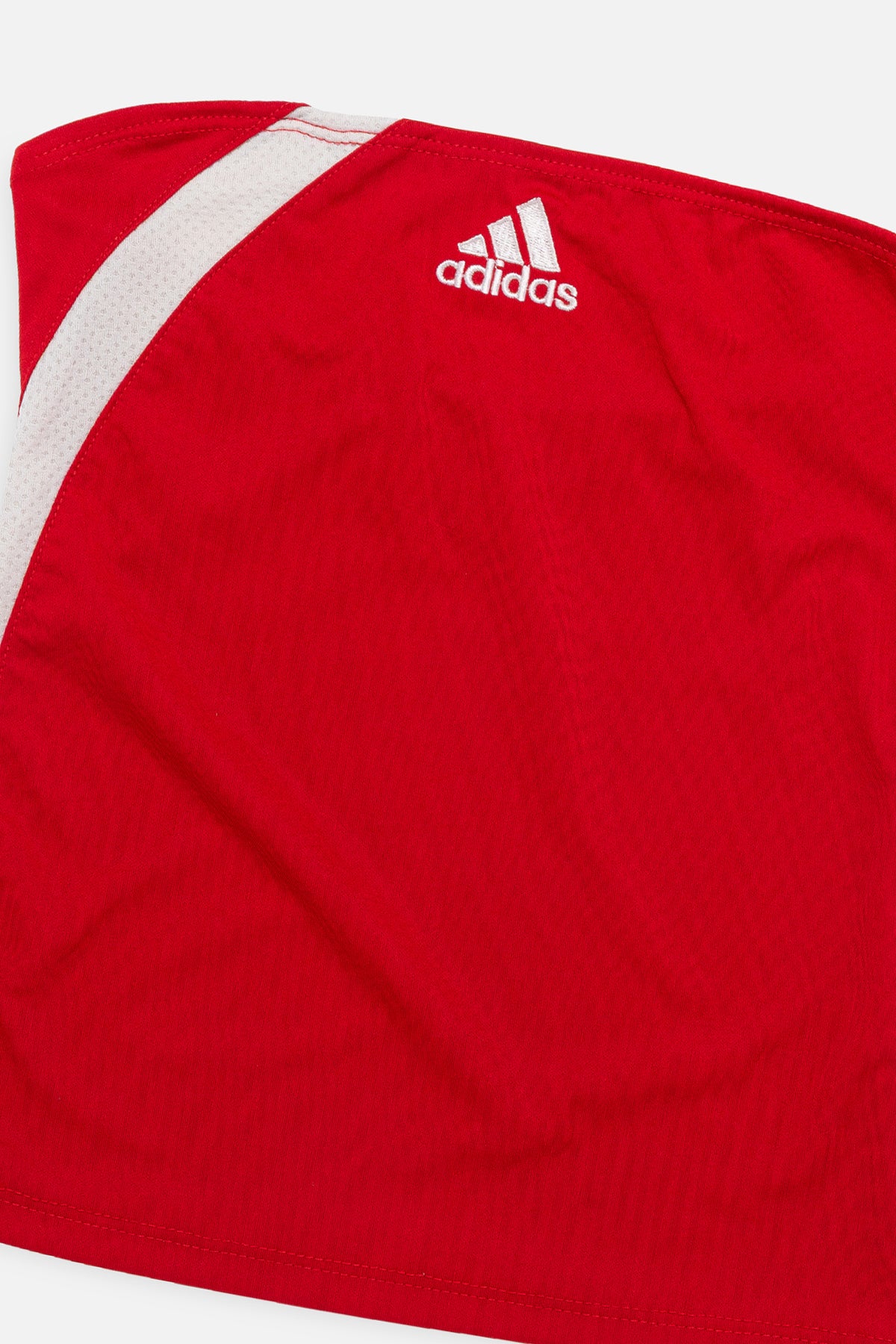 Rework Adidas Tube Top - S-TOPS-Adidas-Frankie Collective
