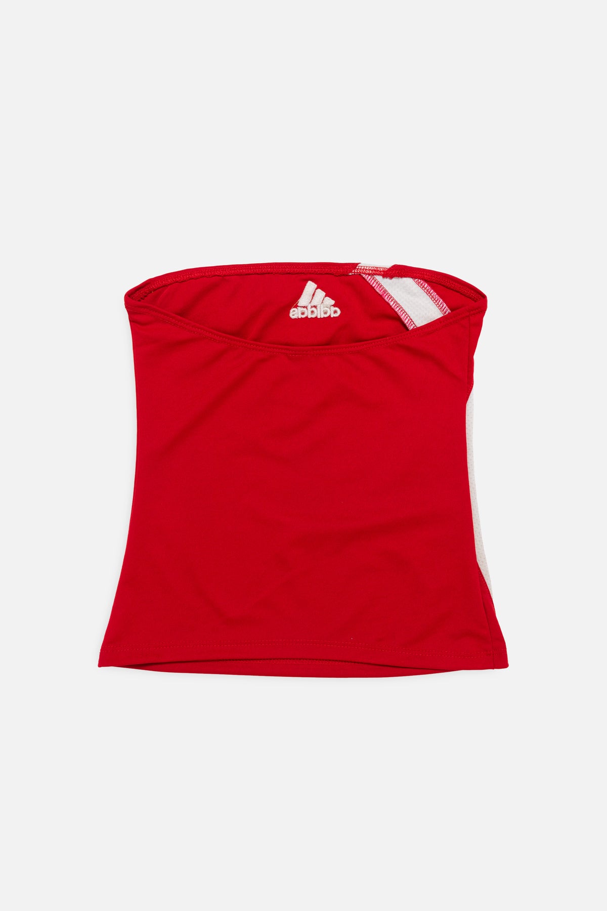 Rework Adidas Tube Top - S-TOPS-Adidas-Frankie Collective