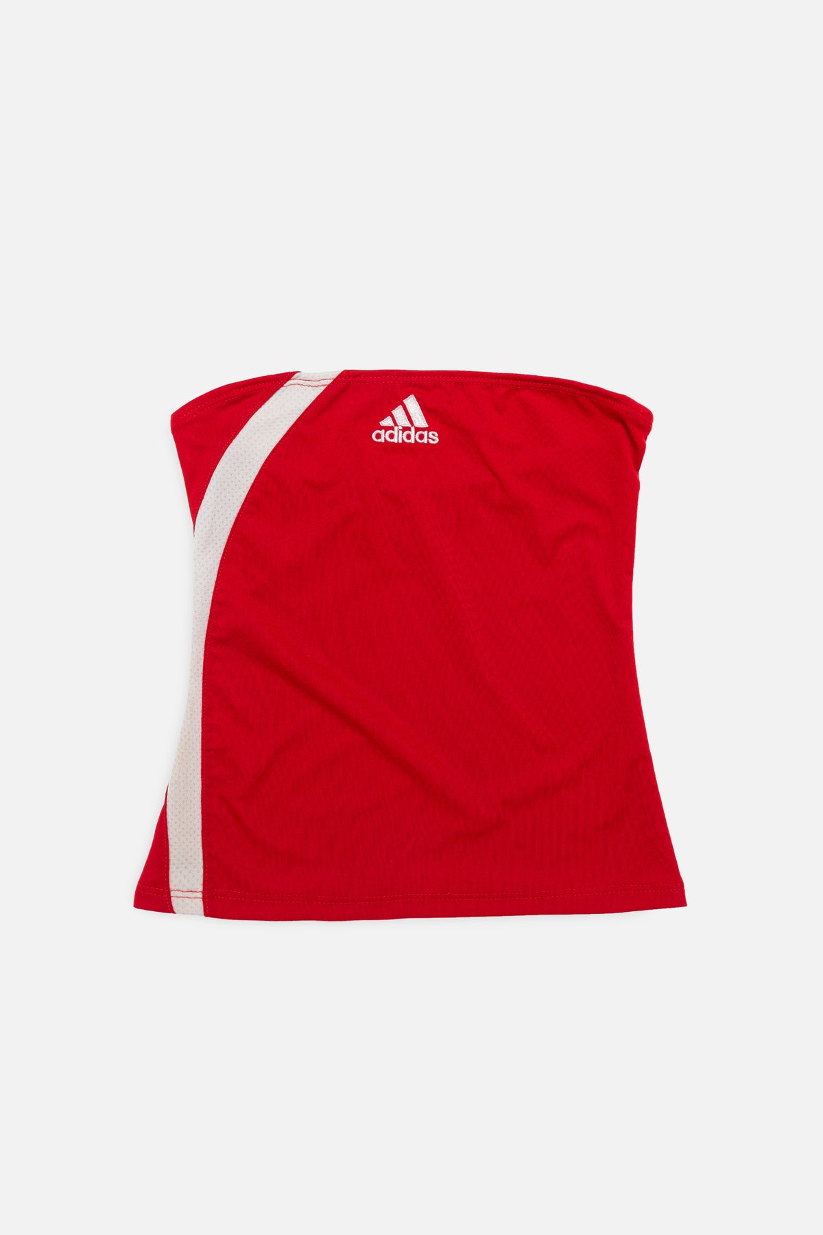 Rework Adidas Tube Top - S-TOPS-Adidas-Frankie Collective