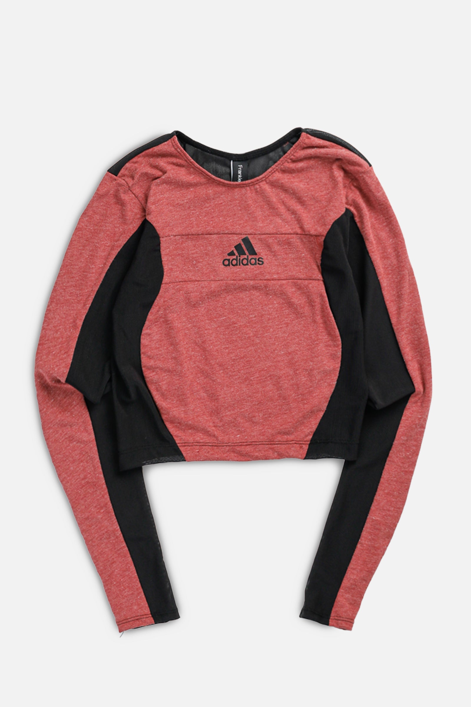 Rework Adidas Wave Mesh Top - S-TOPS-Adidas-S-Frankie Collective Rare Vintage Streetwear Reworks