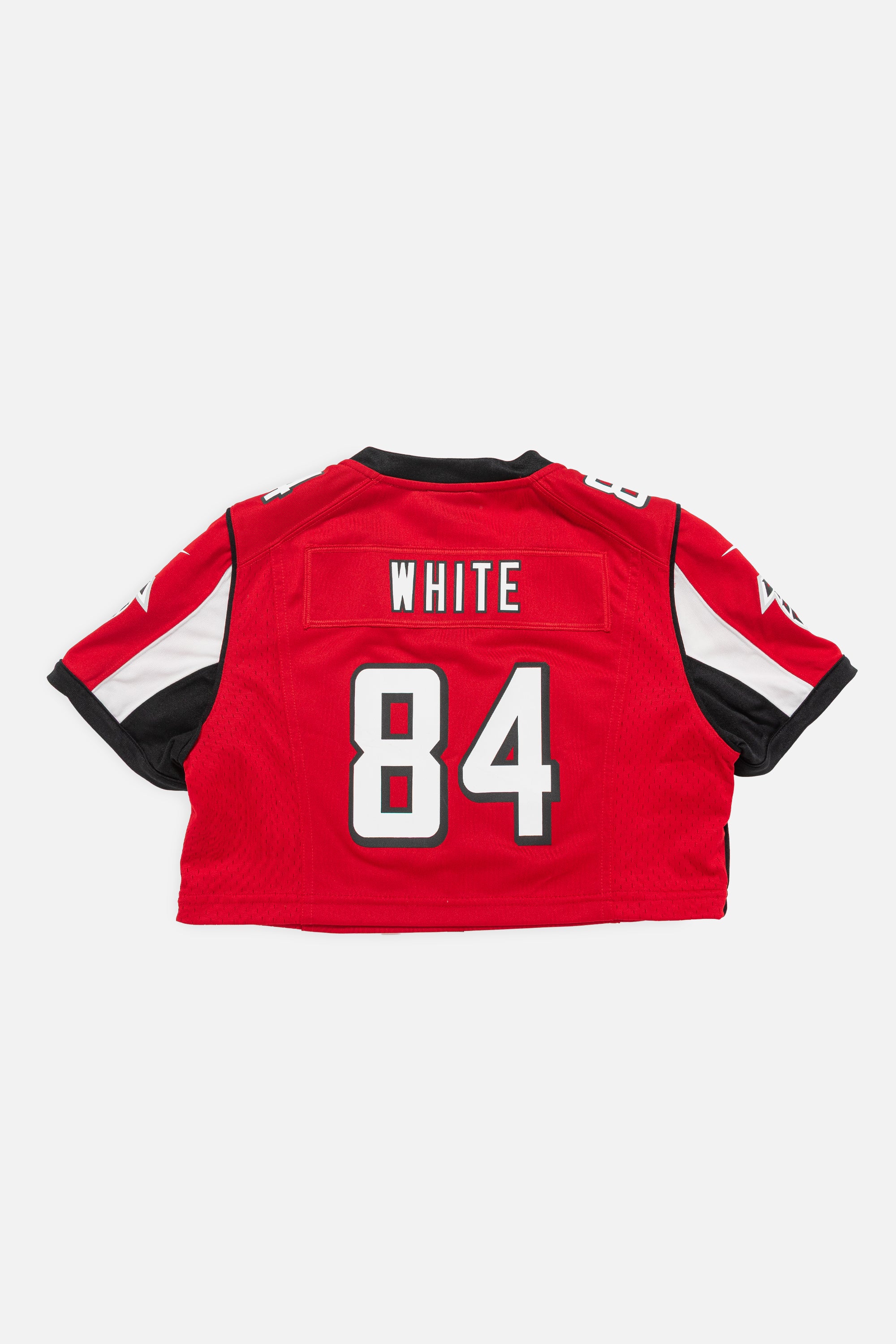 Rework Atlanta Falcons Crop Jersey-NFL-Frankie Collective-Rework-Vintage-Streetwear