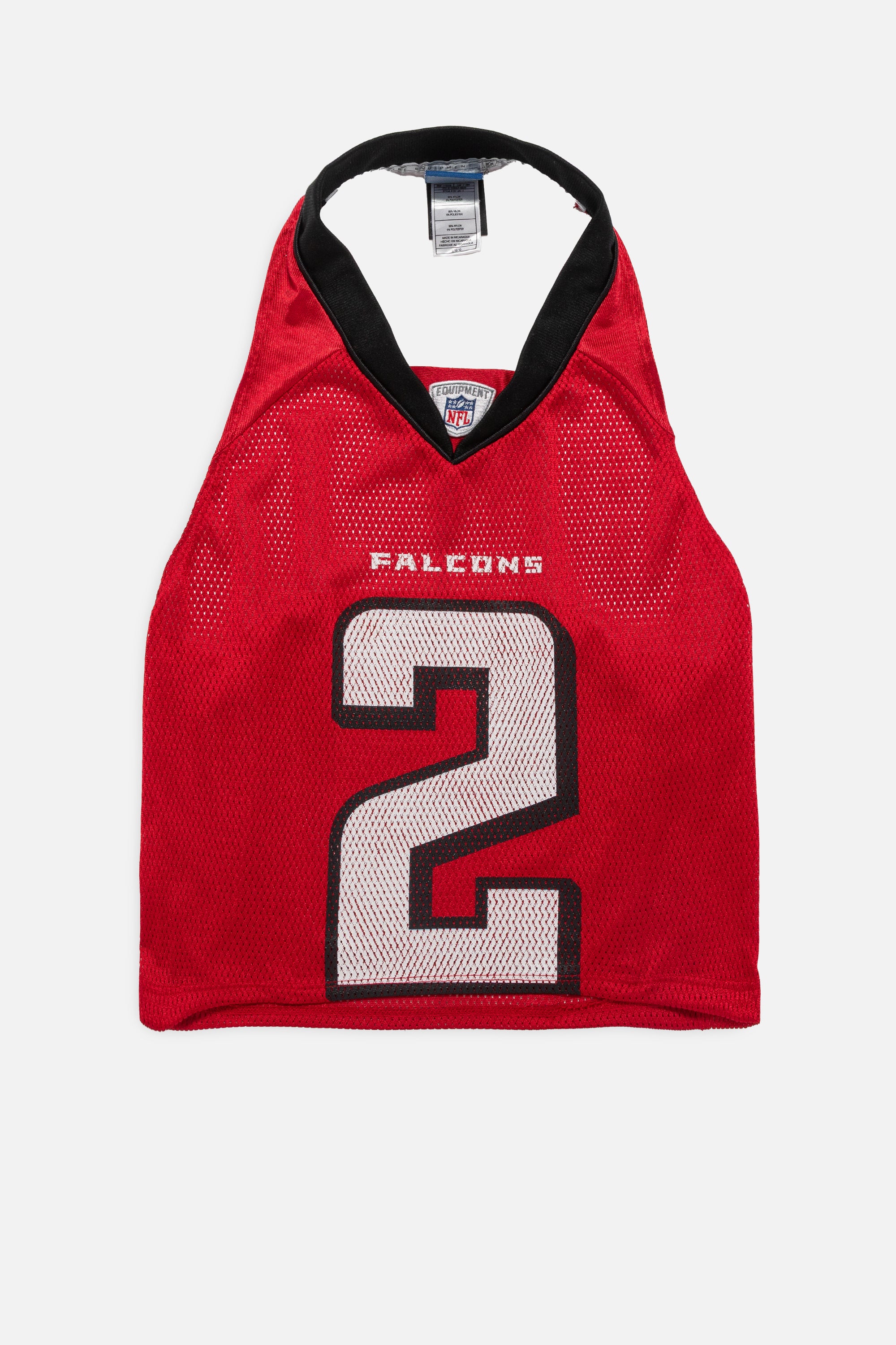 Rework Atlanta Falcons Halter Top-NFL-Frankie Collective-Rework-Vintage-Streetwear