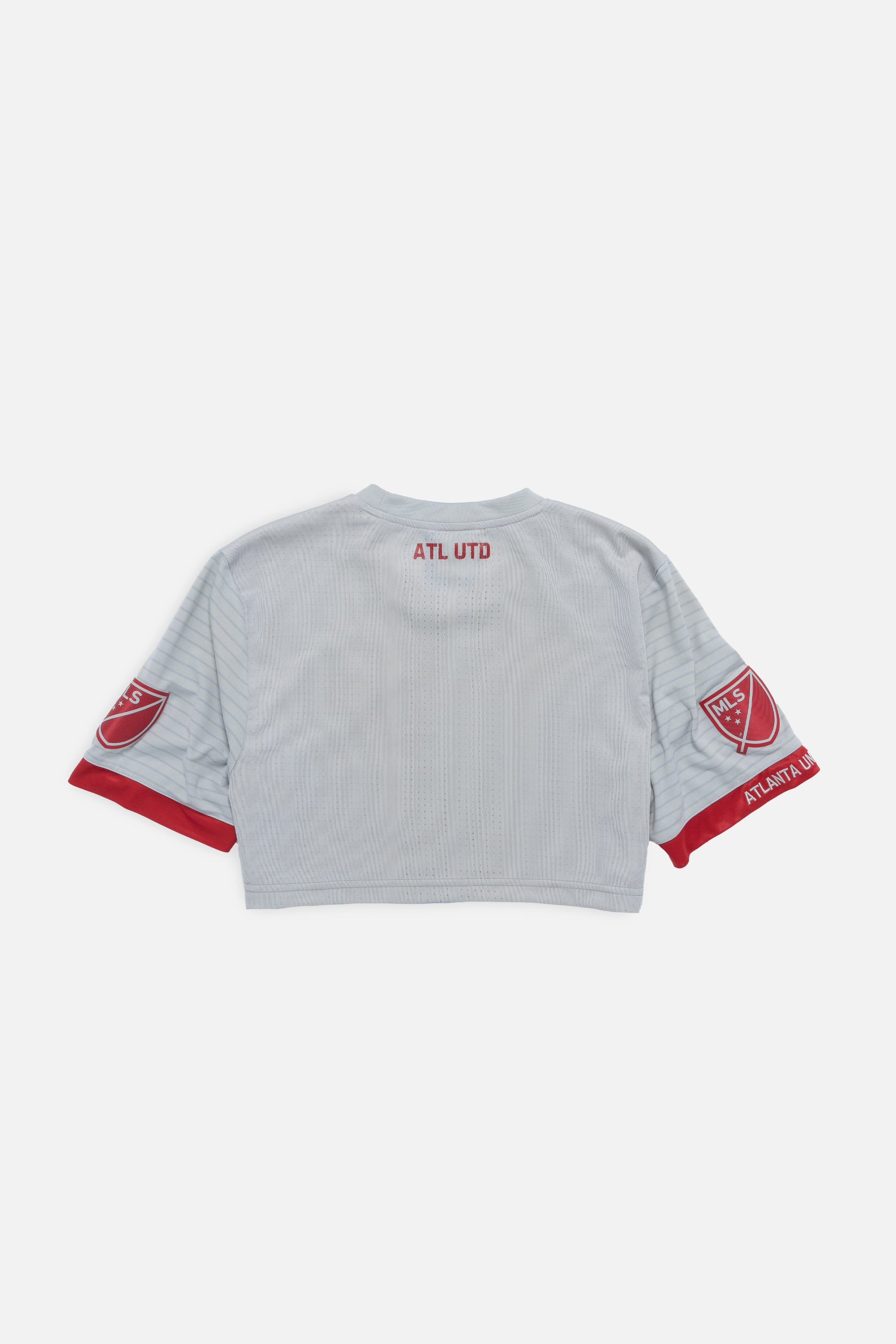 Rework Atlanta United FC Crop Jersey - S-JERSEYS-Adidas-Frankie Collective