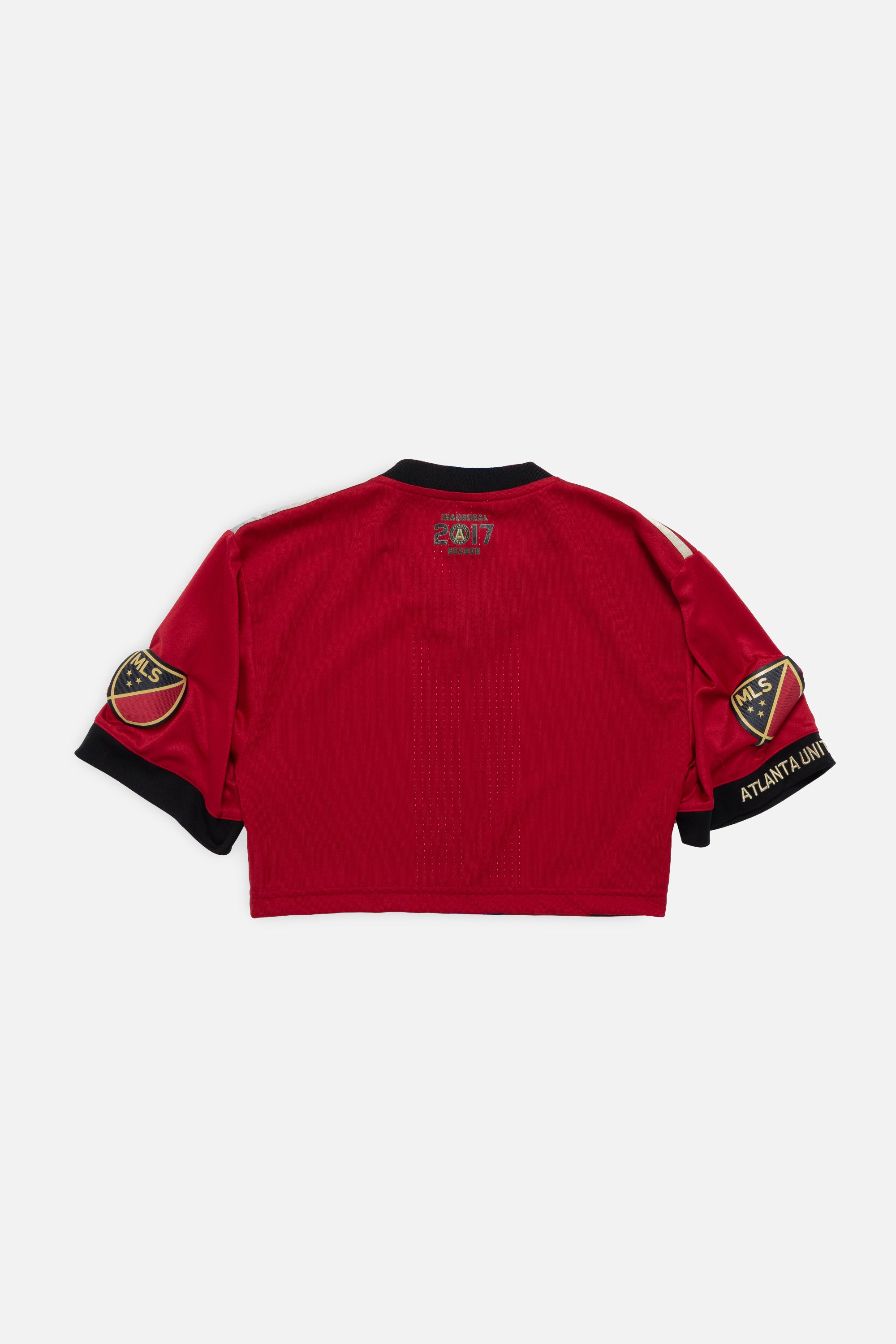 Rework Atlanta United FC Crop Jersey - S-JERSEYS-Adidas-Frankie Collective
