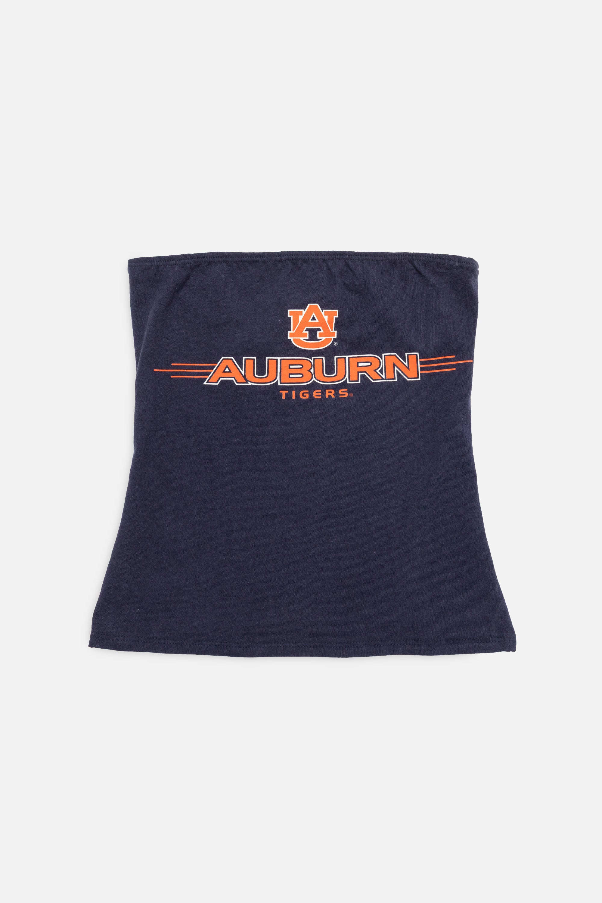 Rework Auburn Tigers Tube Top-NCAA-Frankie Collective-Rework-Vintage-Streetwear