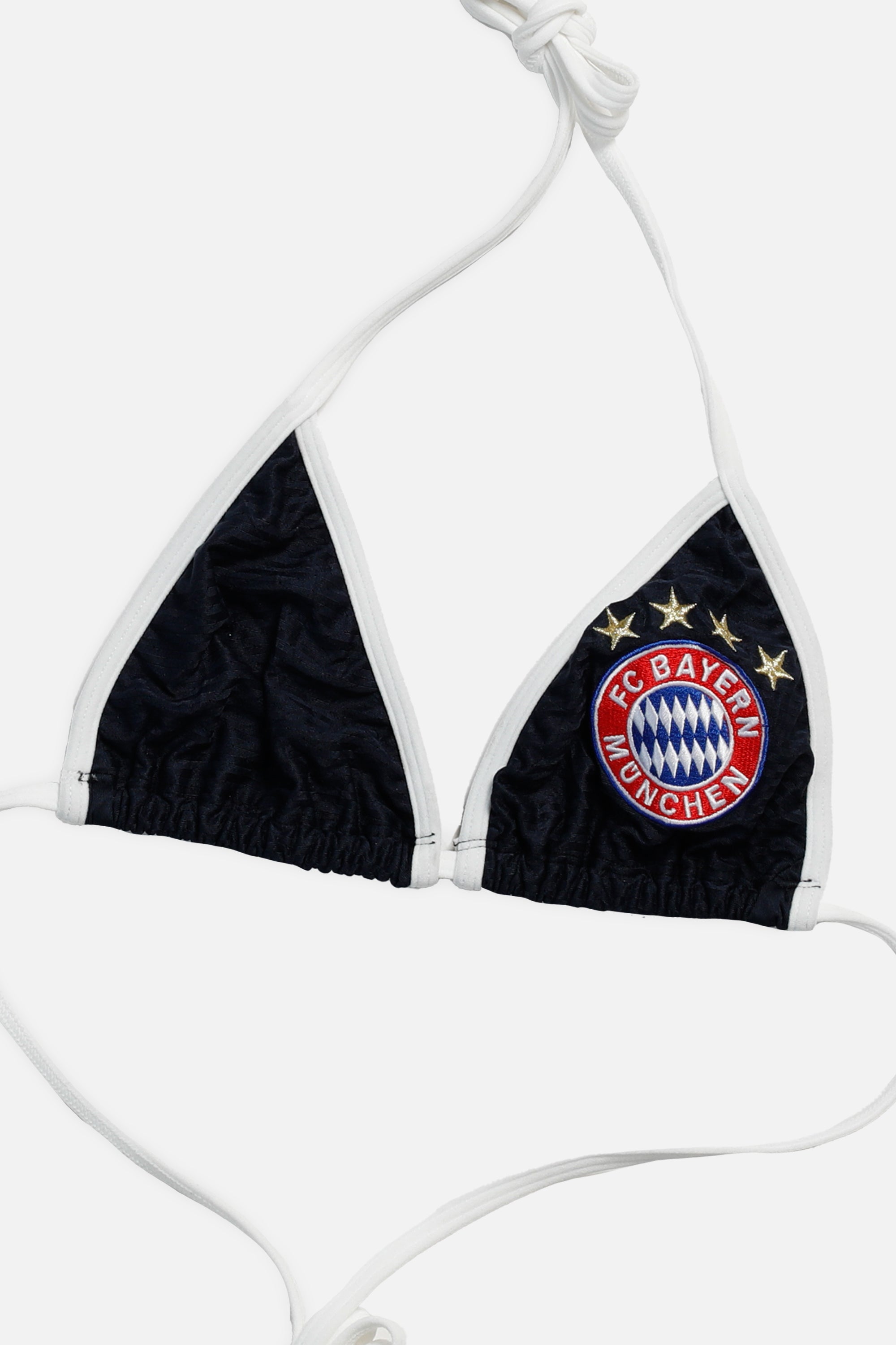 Rework Bayern Munich Triangle Top - M-BRA TOPS-Frankie Collective