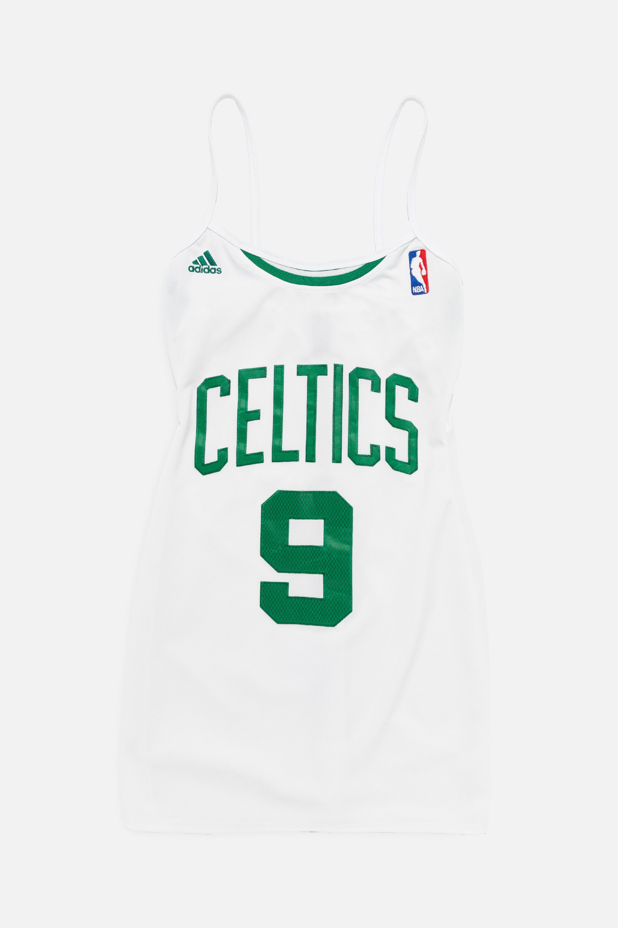 Rework Boston Celtics Mini Dress-NBA-Frankie Collective-Rework-Vintage-Streetwear