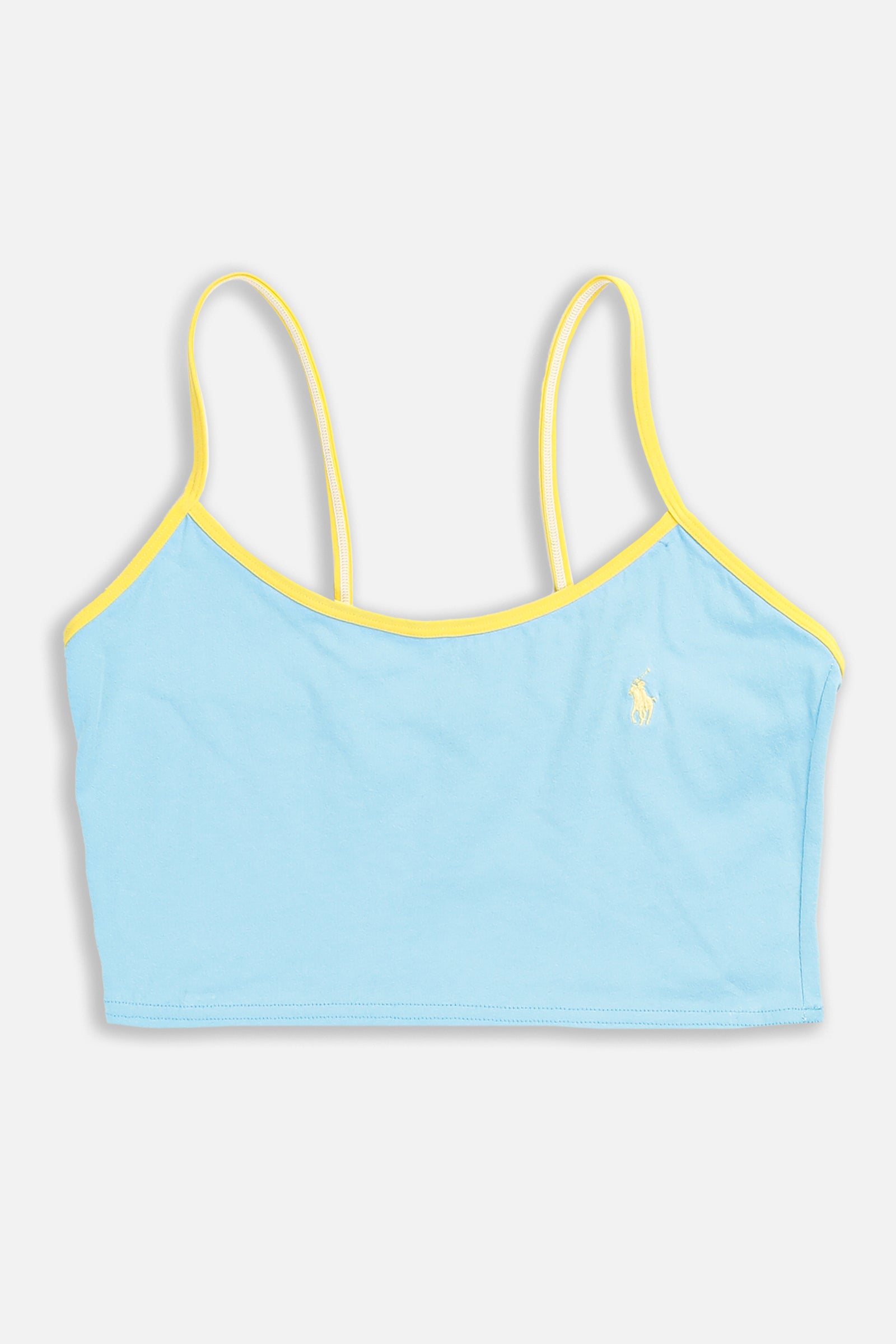 Rework Bra Top - L-BRA TOPS-vendor-unknown-L-Frankie Collective Rare Vintage Streetwear Reworks