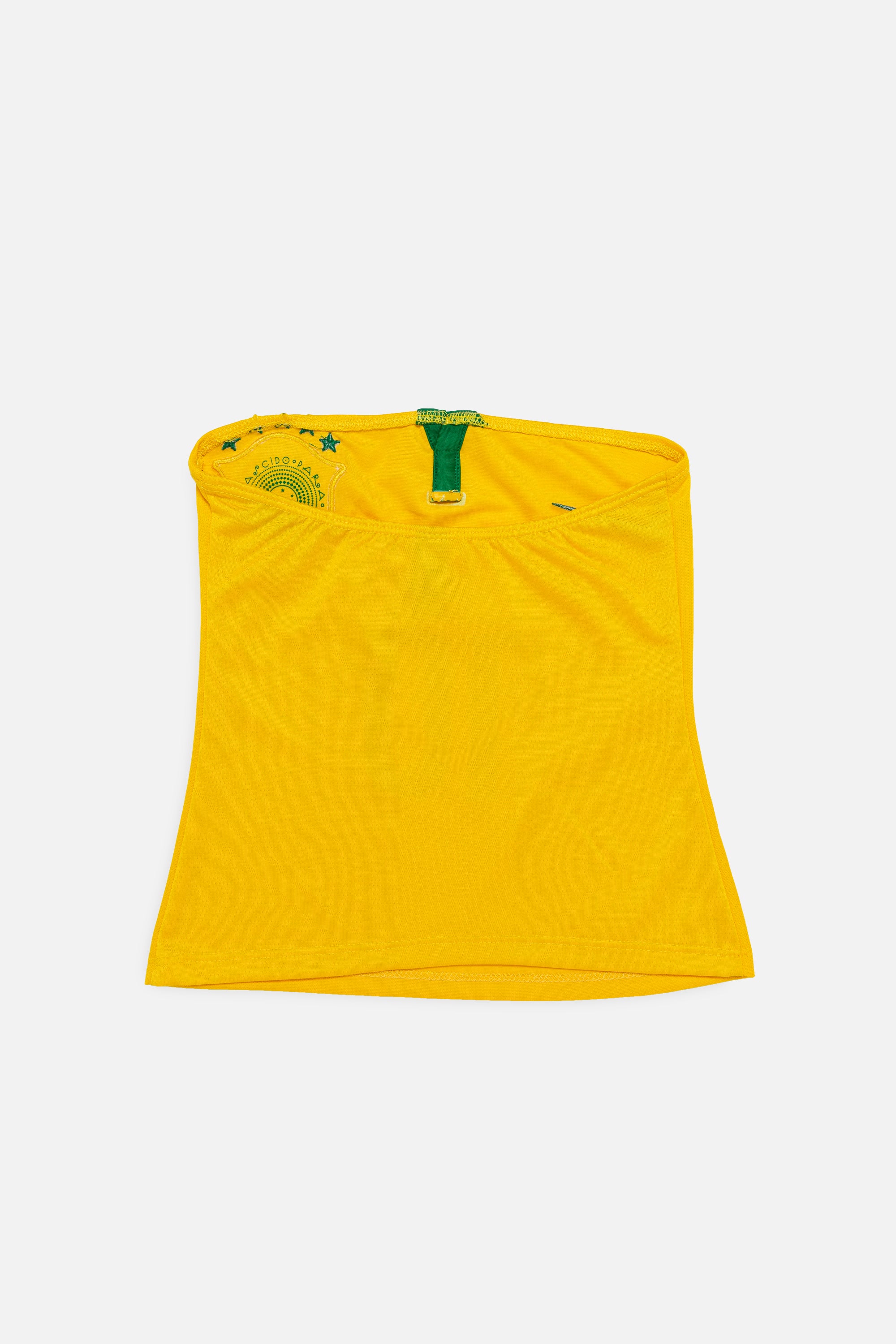 Rework Brazil CBF Tube Top - XS-TOPS-Nike-Frankie Collective