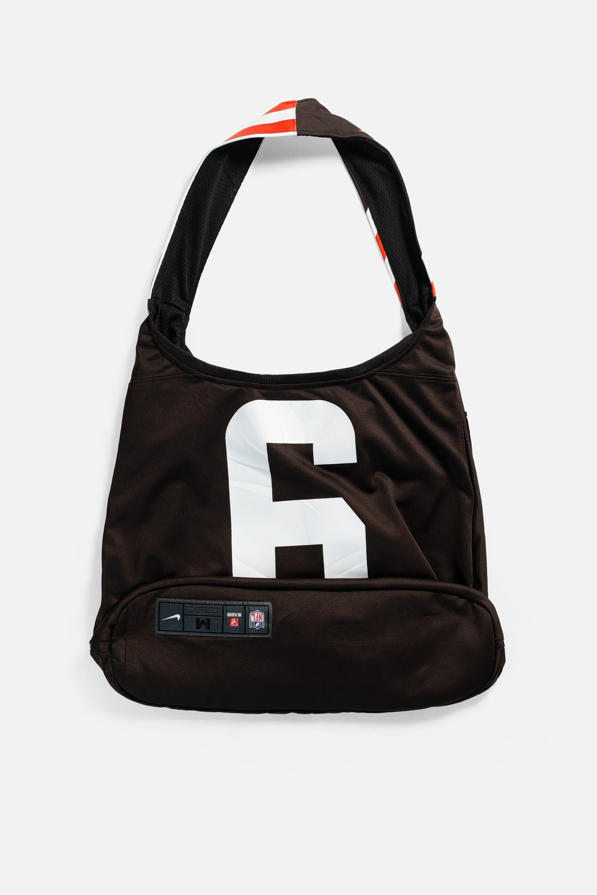 Rework Browns Tote Bag-BAGS-NFL-Frankie Collective