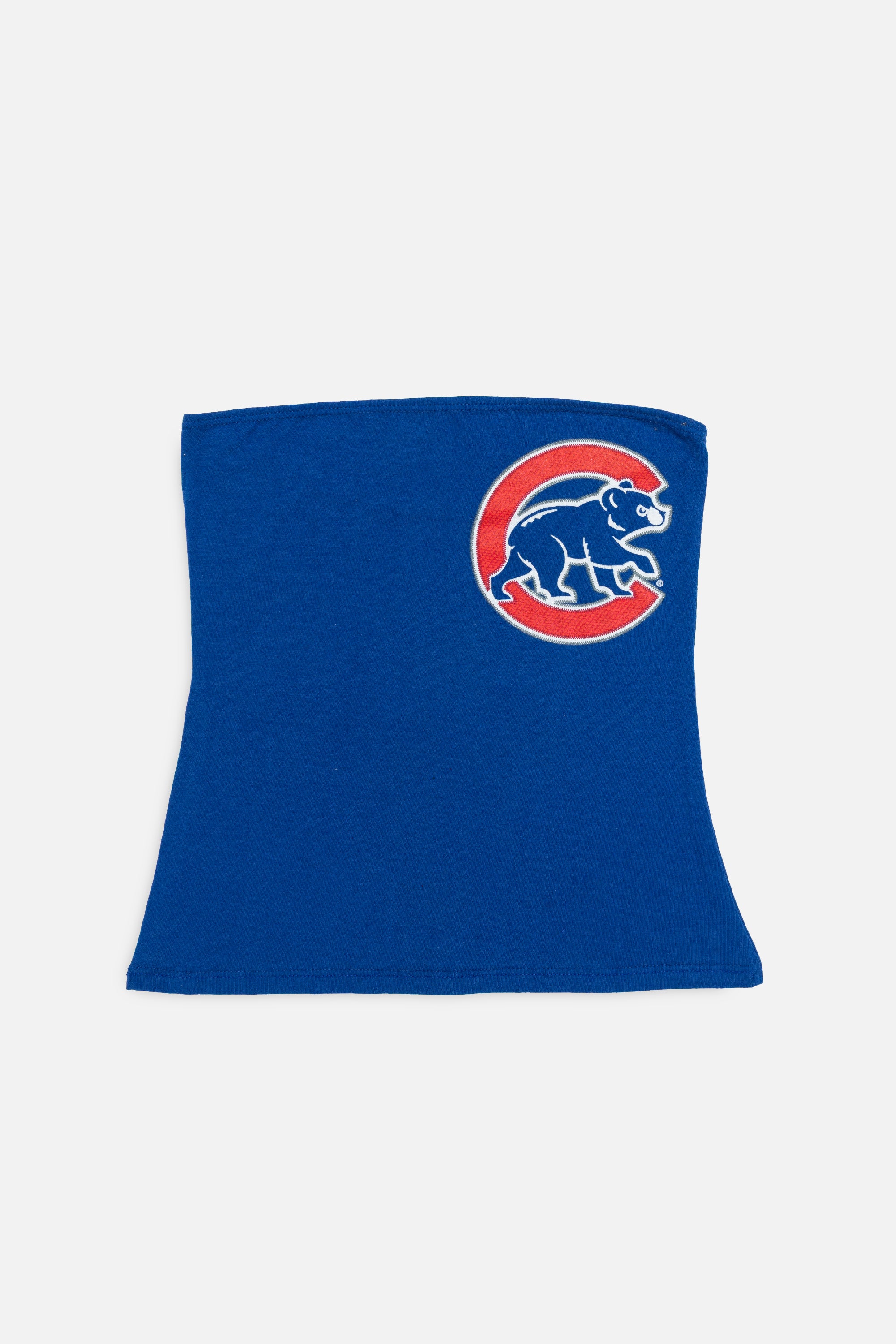 Rework Chicago Cubs Tube Top - M-TOPS-MLB-Frankie Collective