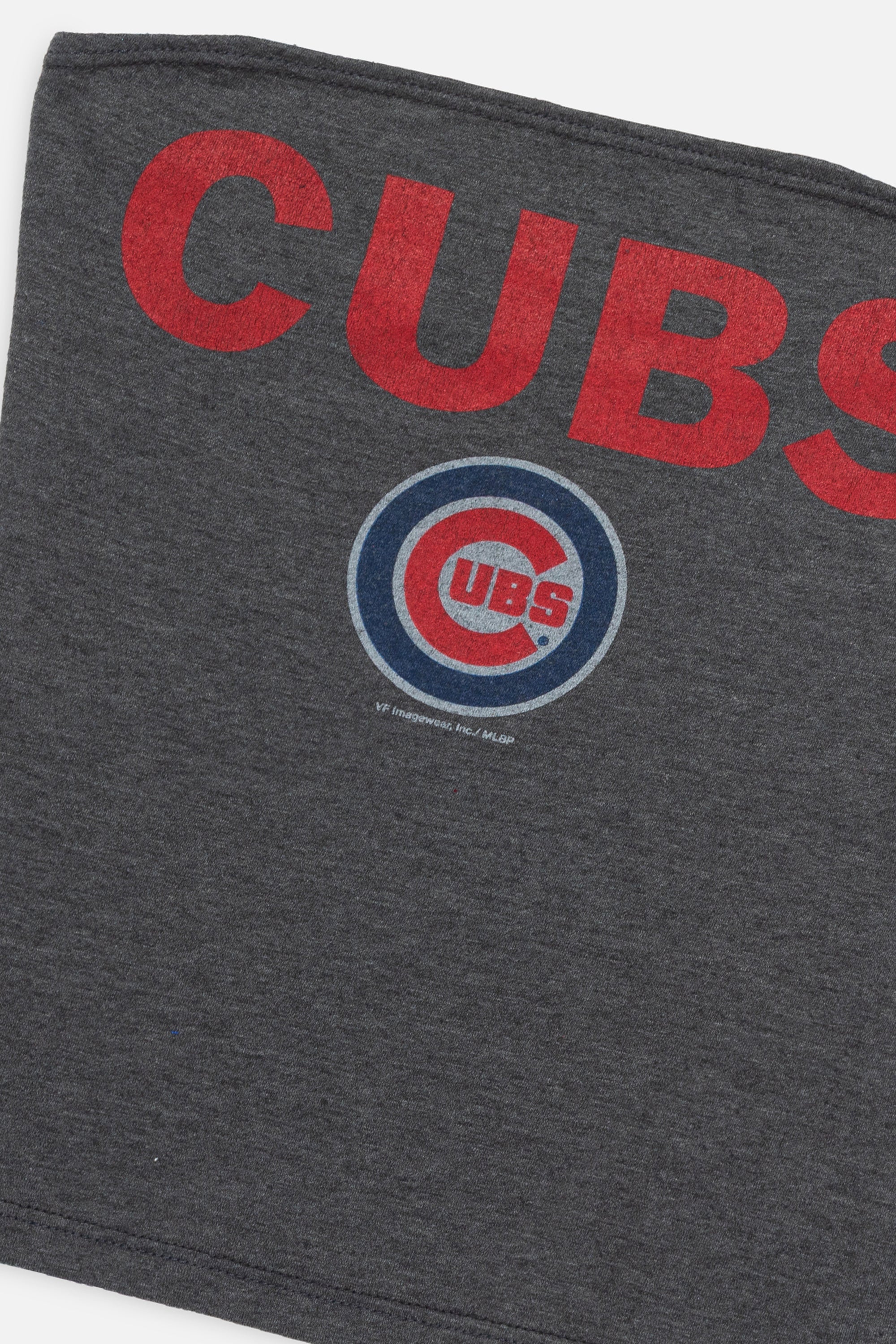 Rework Chicago Cubs Tube Top - XS-TOPS-MLB-Frankie Collective