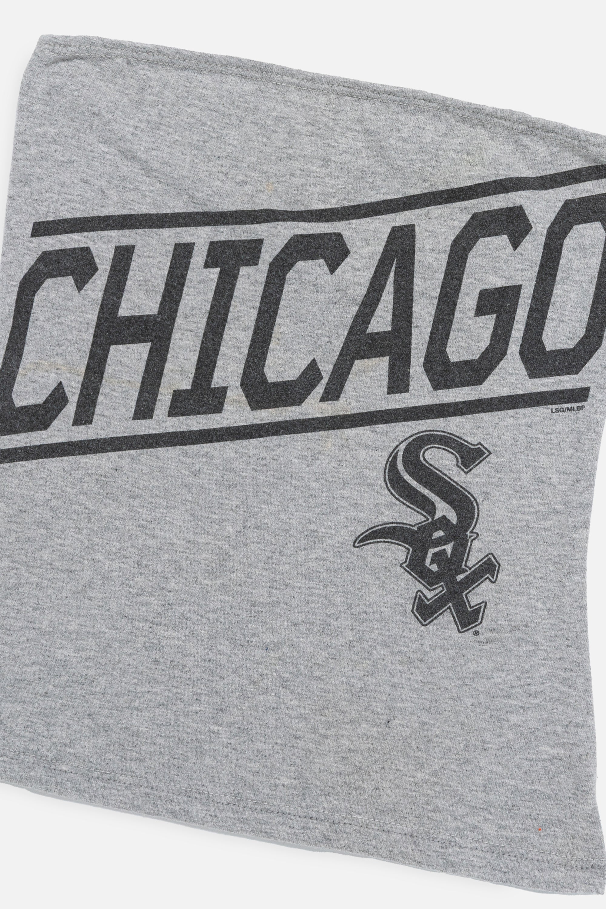 Rework Chicago White Sox Tube Top - S-TOPS-MLB-Frankie Collective
