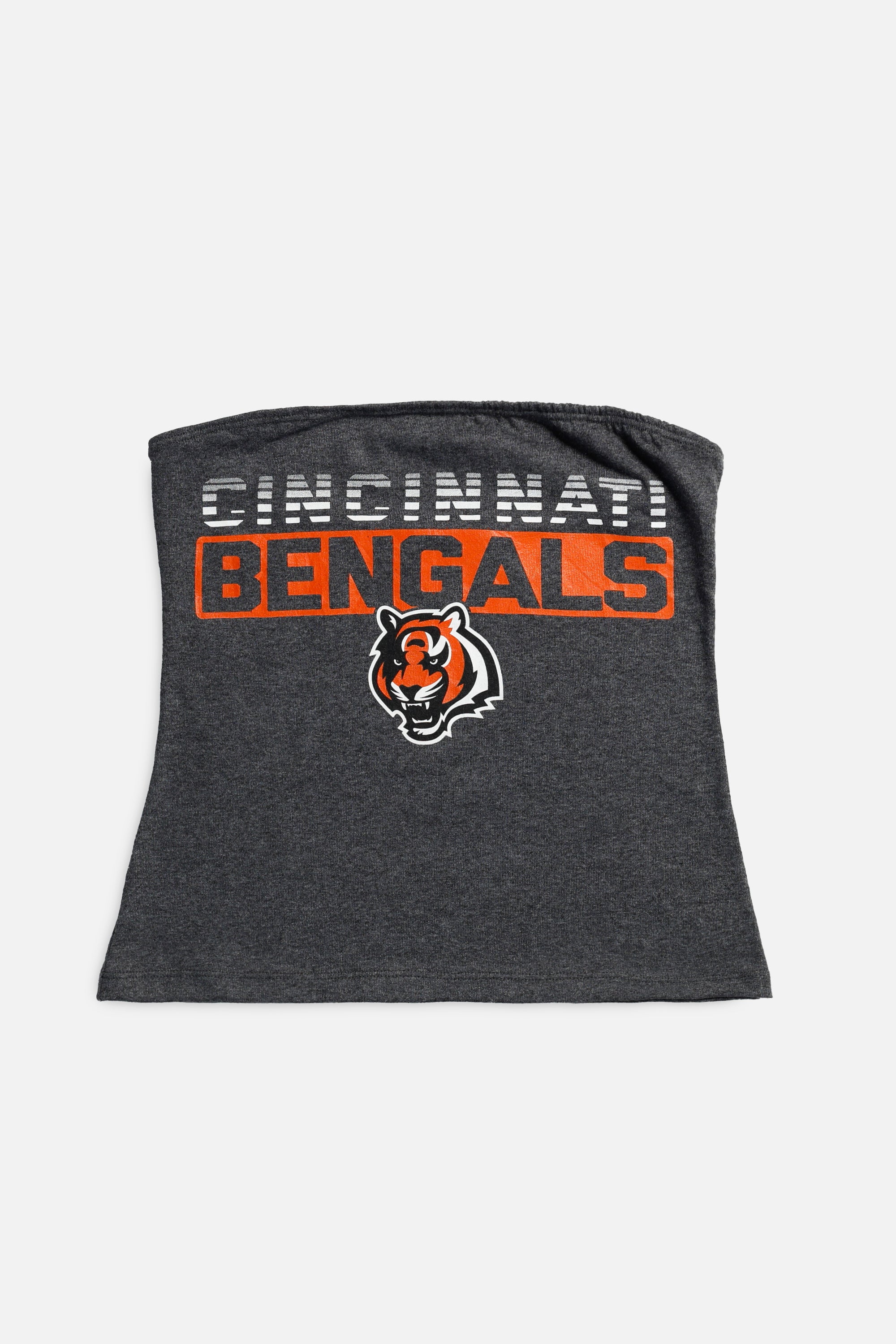 Rework Cincinnati Bengals Tube Top - M-TOPS-NFL-Frankie Collective